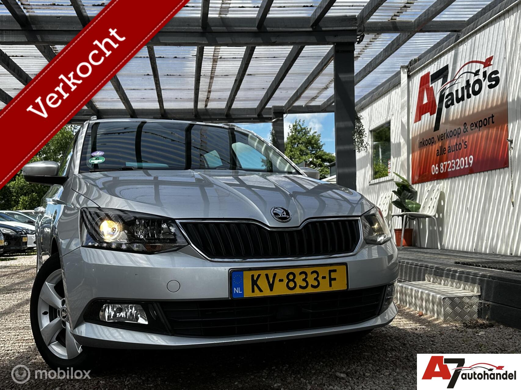 Skoda Fabia 1.2 TSI Style 2017 - voorkant