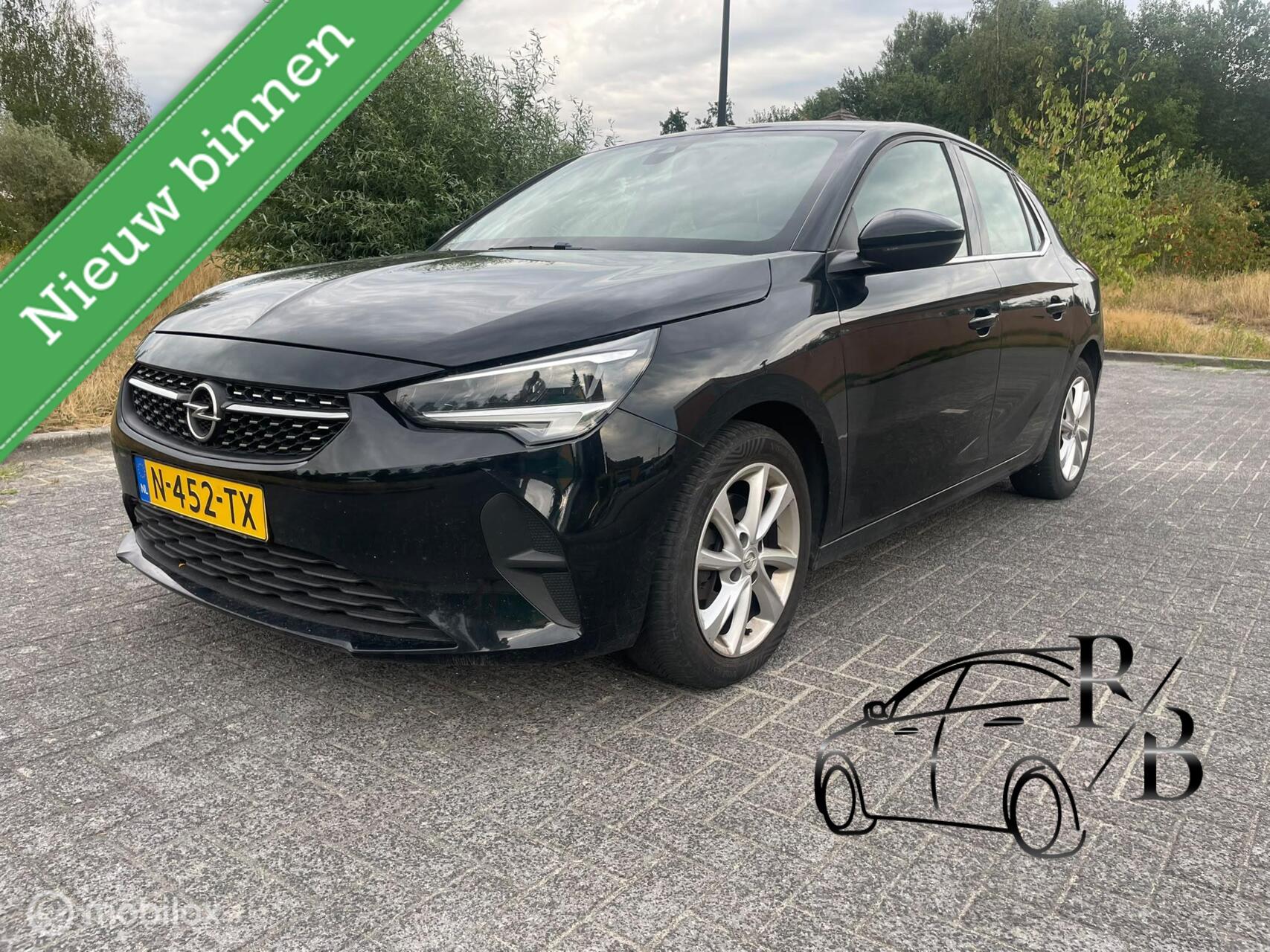 Opel Corsa 1.5 D Elegance VELE OPTIES PRIJS IS EXCL BPM BTW 2022 - voorkant