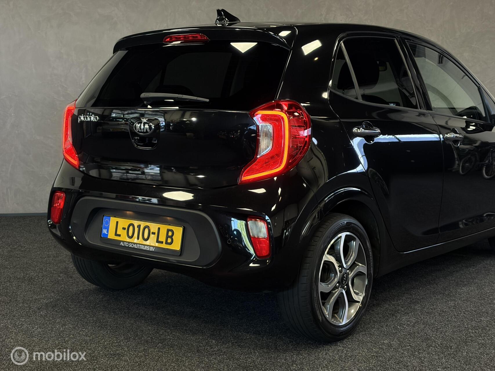Foto van Kia Picanto
