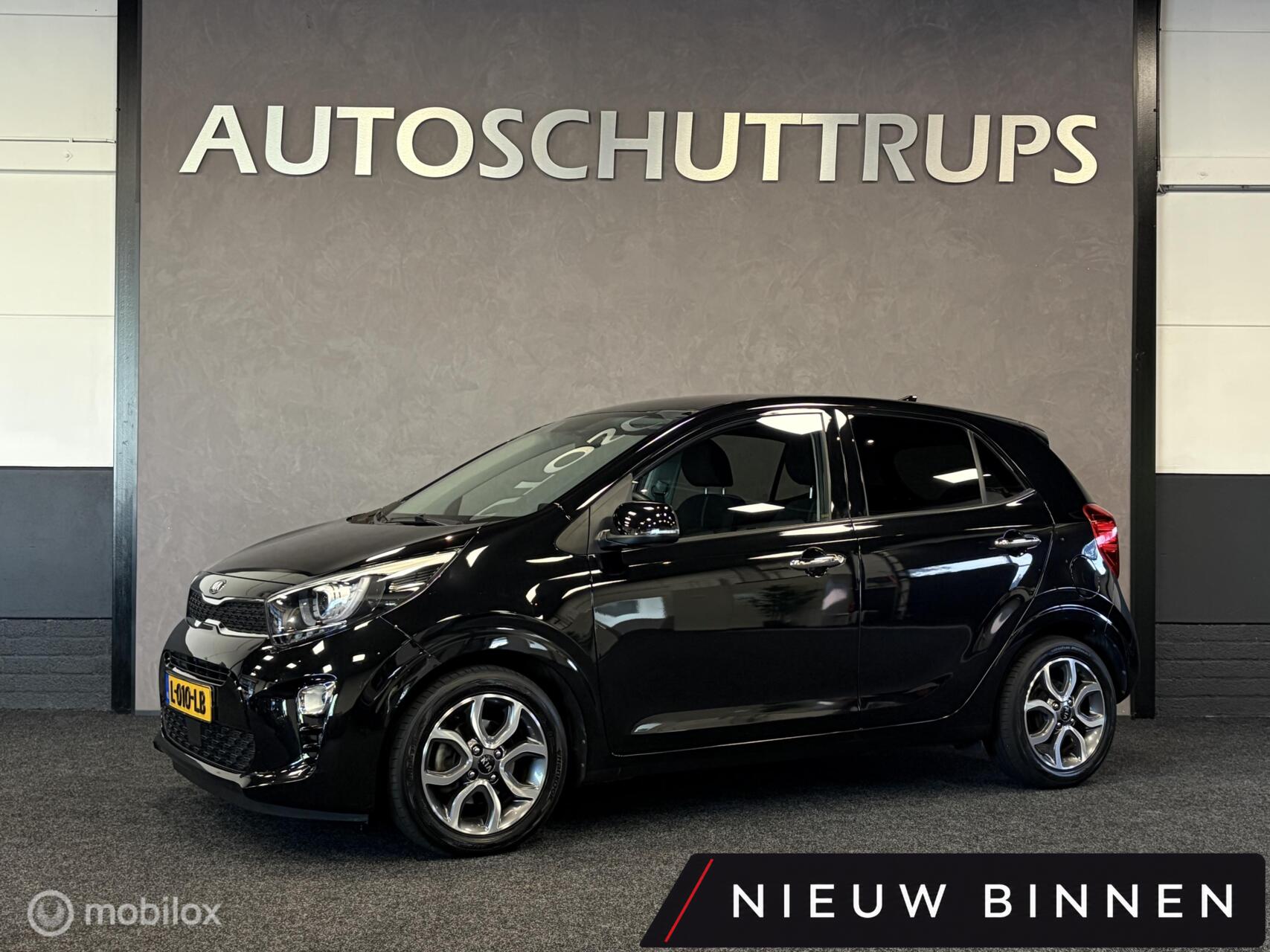 Kia Picanto 1.0 DPi DynamicPlusLine NAVI / KEYLESS / DEALER O.H. / CAMERA / PDC / CRUISE / CLIMA / LMV / 2021 - voorkant