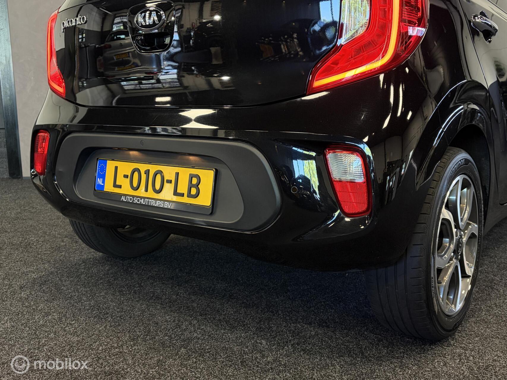 Foto van Kia Picanto