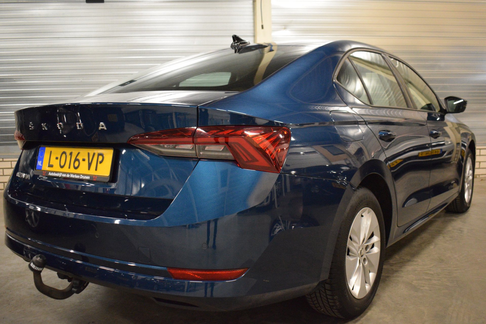 Foto van Skoda Octavia