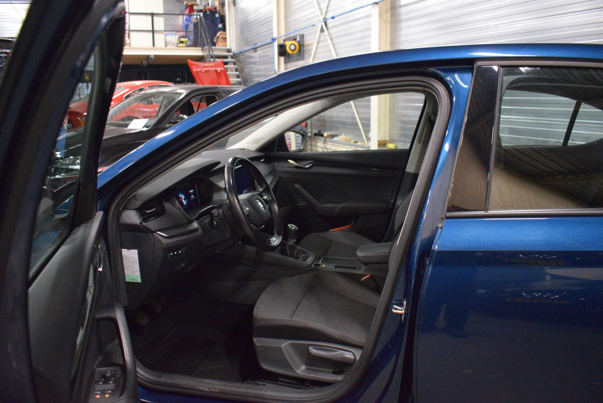 Foto van Skoda Octavia