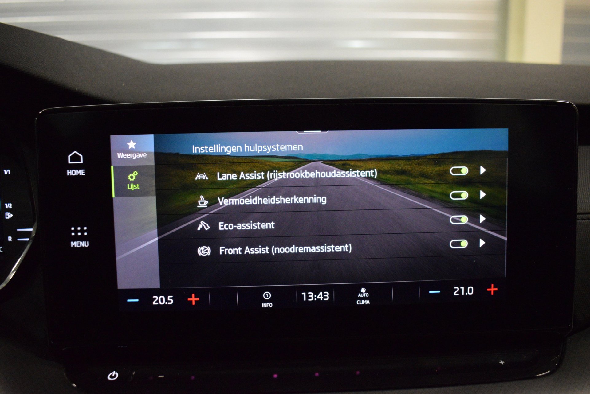 Foto van Skoda Octavia