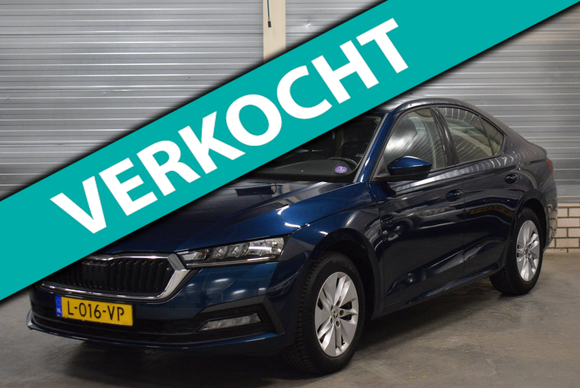 Skoda Octavia 1.0 TSI Bns Edition 2021 - voorkant