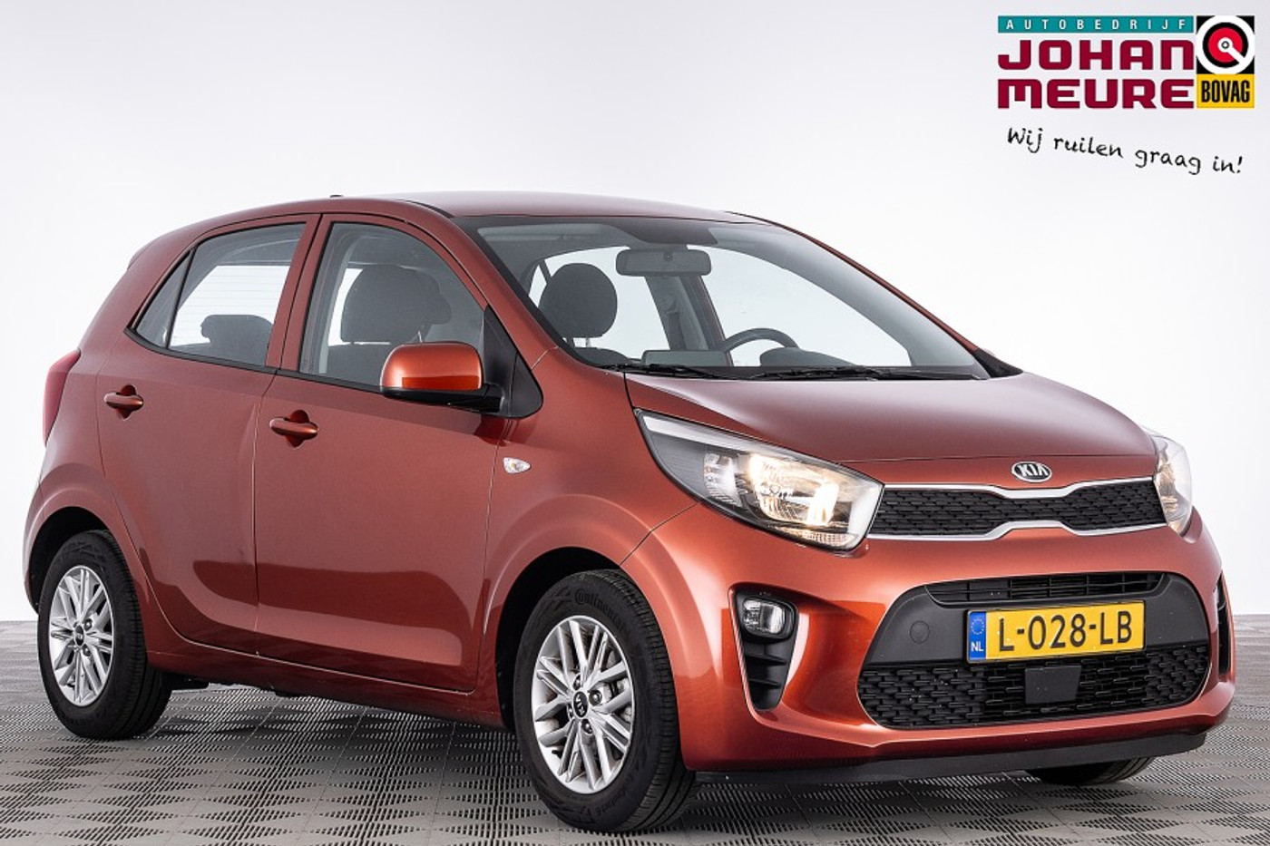 Kia Picanto 1.0 DPi DynamicLine | CARPLAY | VELGEN ✅ 1e Eigenaar . 2021 - voorkant