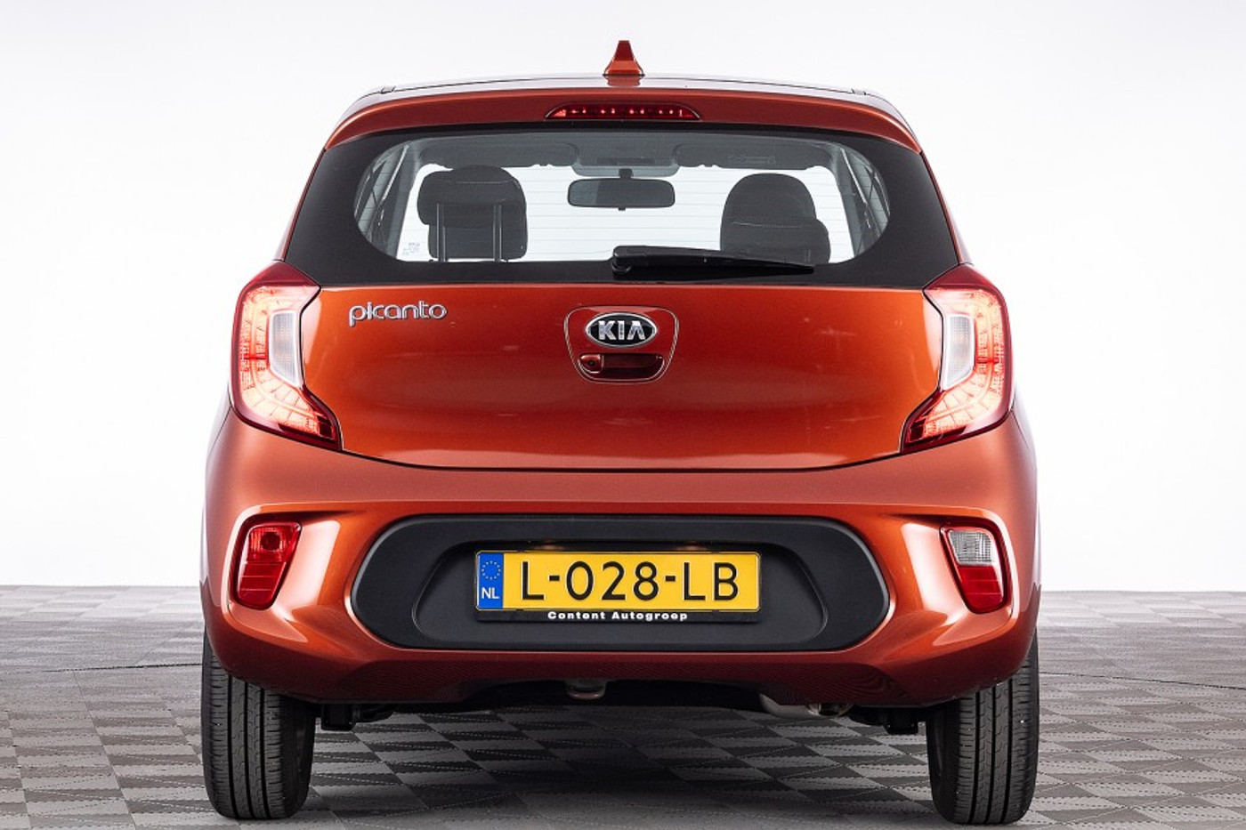 Foto van Kia Picanto
