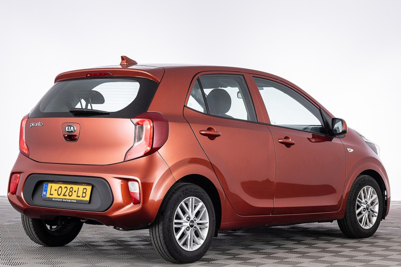 Foto van Kia Picanto