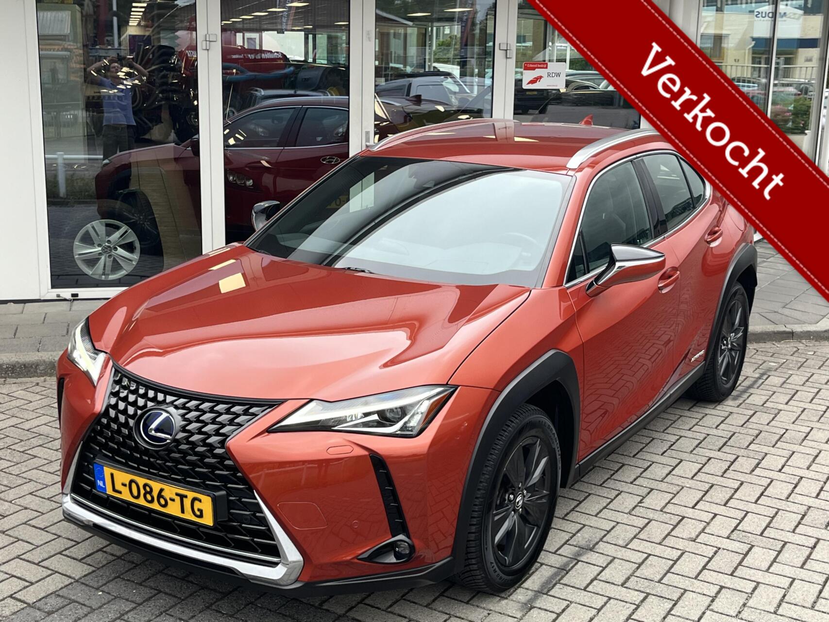 Foto van Lexus Lexus Ux250h