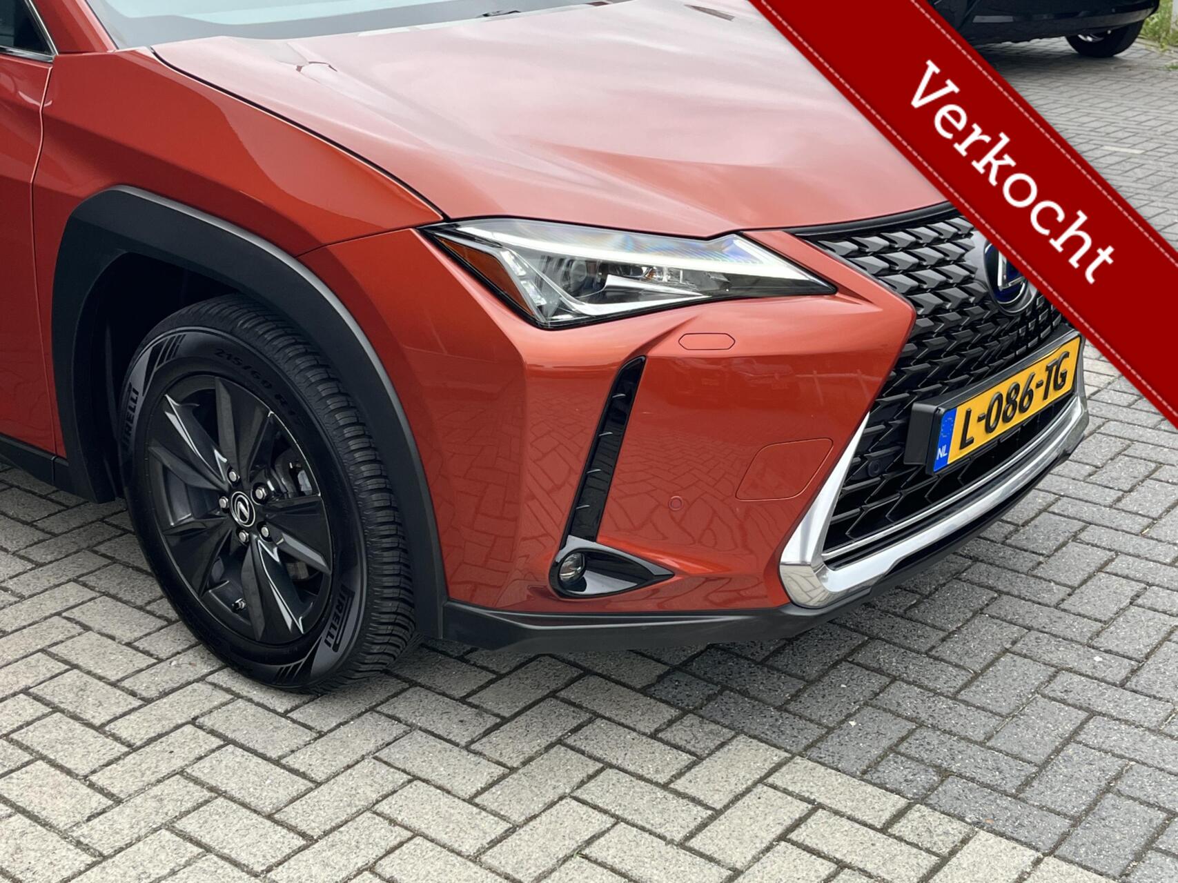 Foto van Lexus Lexus Ux250h