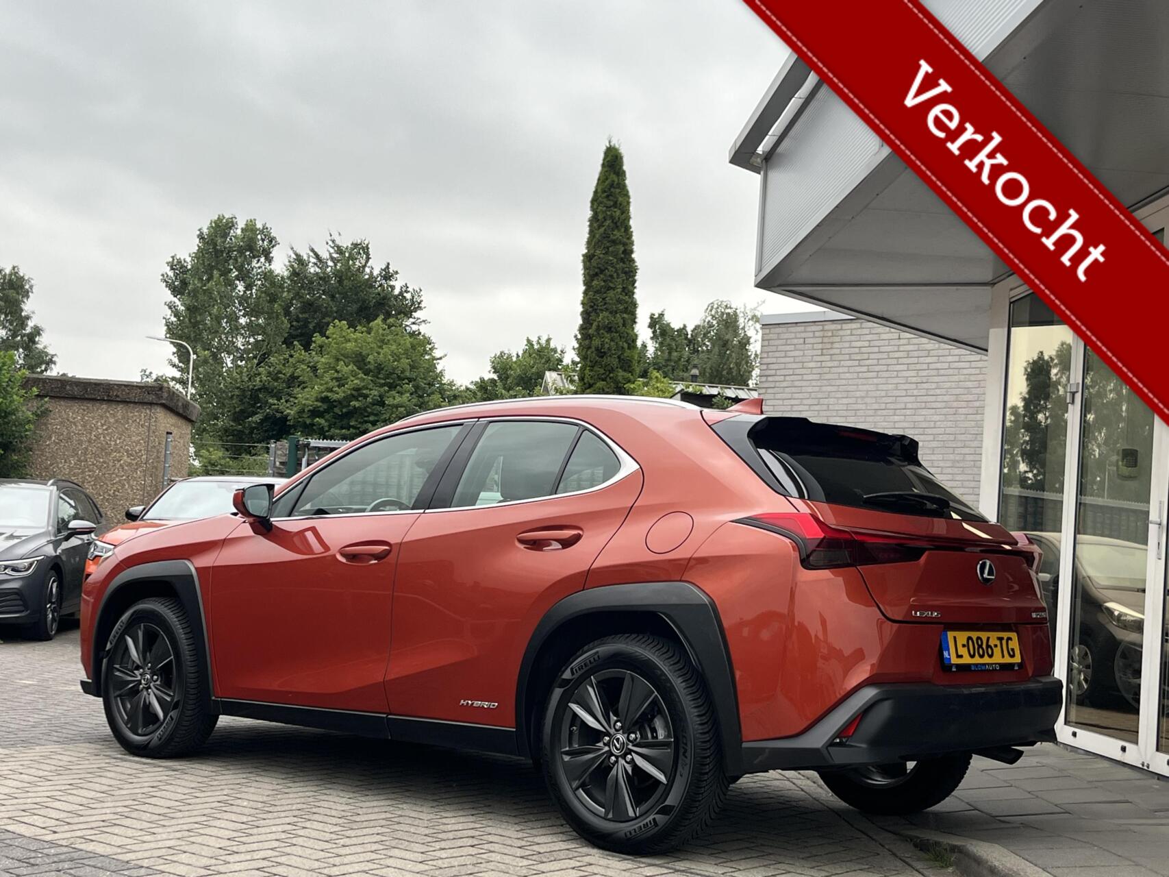 Foto van Lexus Lexus Ux250h