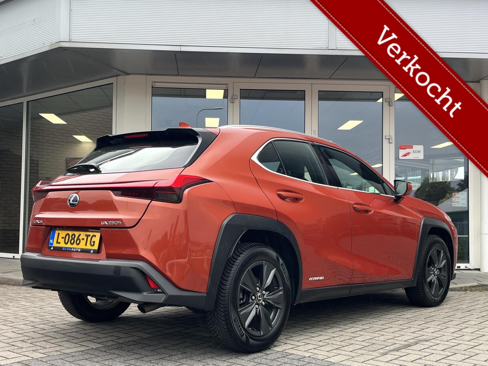 Foto van Lexus Lexus Ux250h
