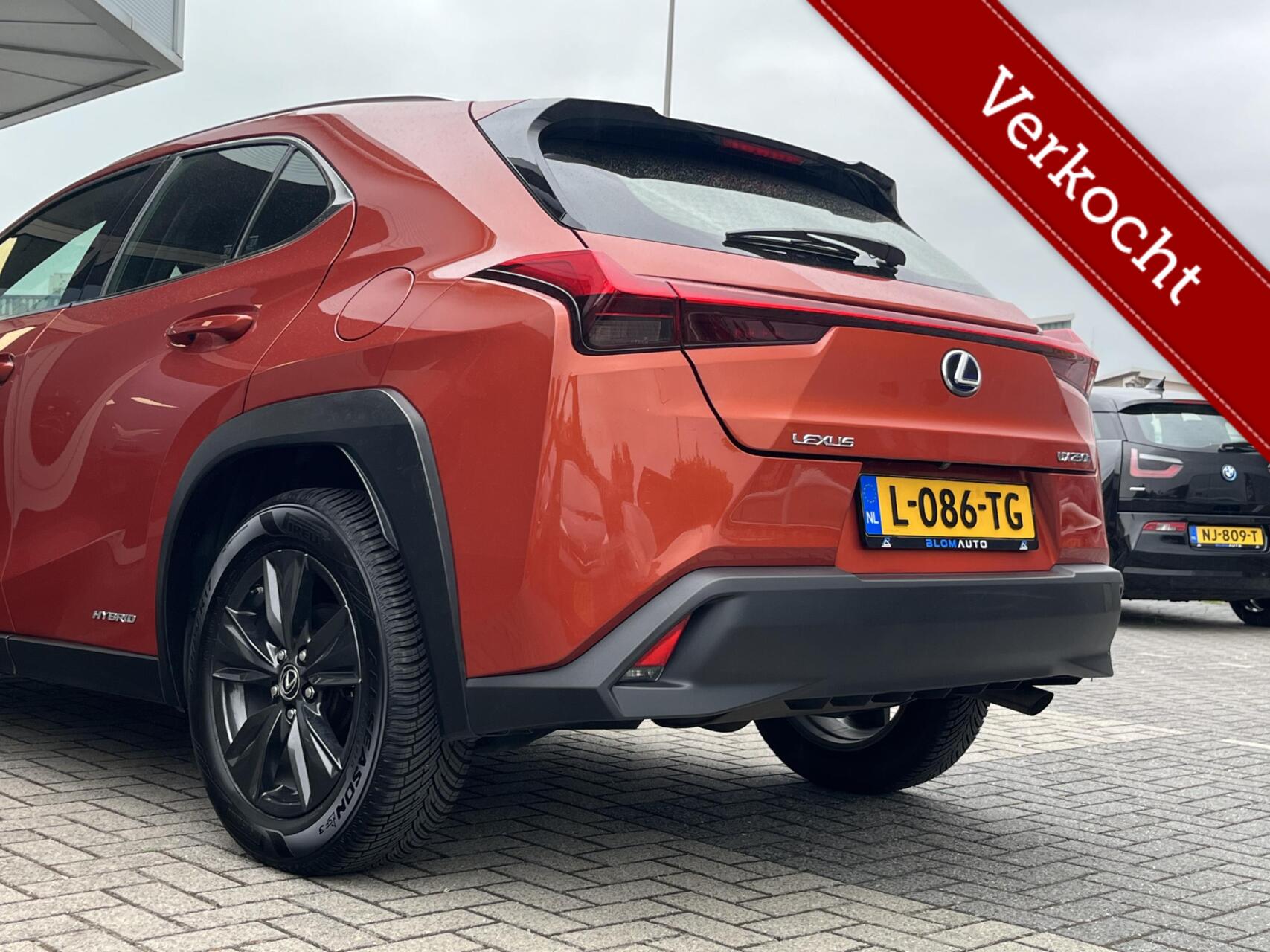 Foto van Lexus Lexus Ux250h