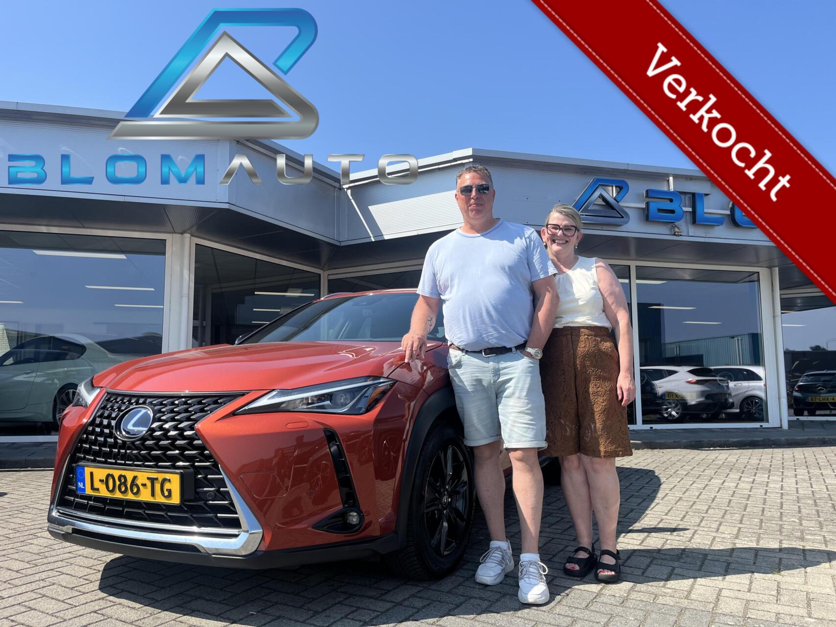 Lexus Lexus Ux250h 250h 184PK ACC+CAMERA+LED+CARPLAY+STOEL/STUURVERW 2019 - voorkant
