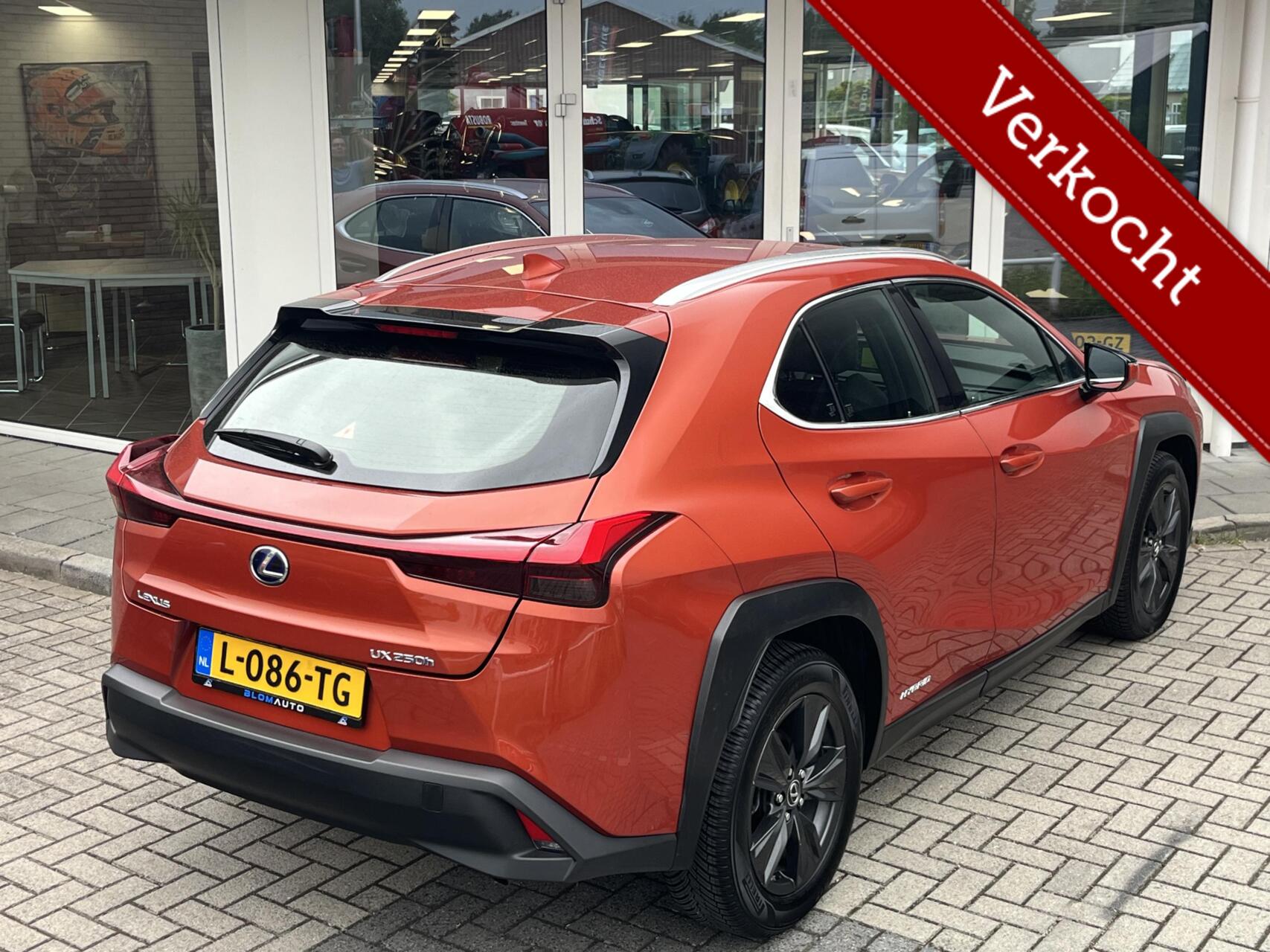 Foto van Lexus Lexus Ux250h