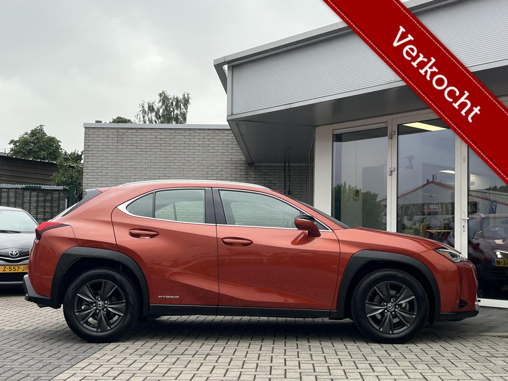 Foto van Lexus Lexus Ux250h