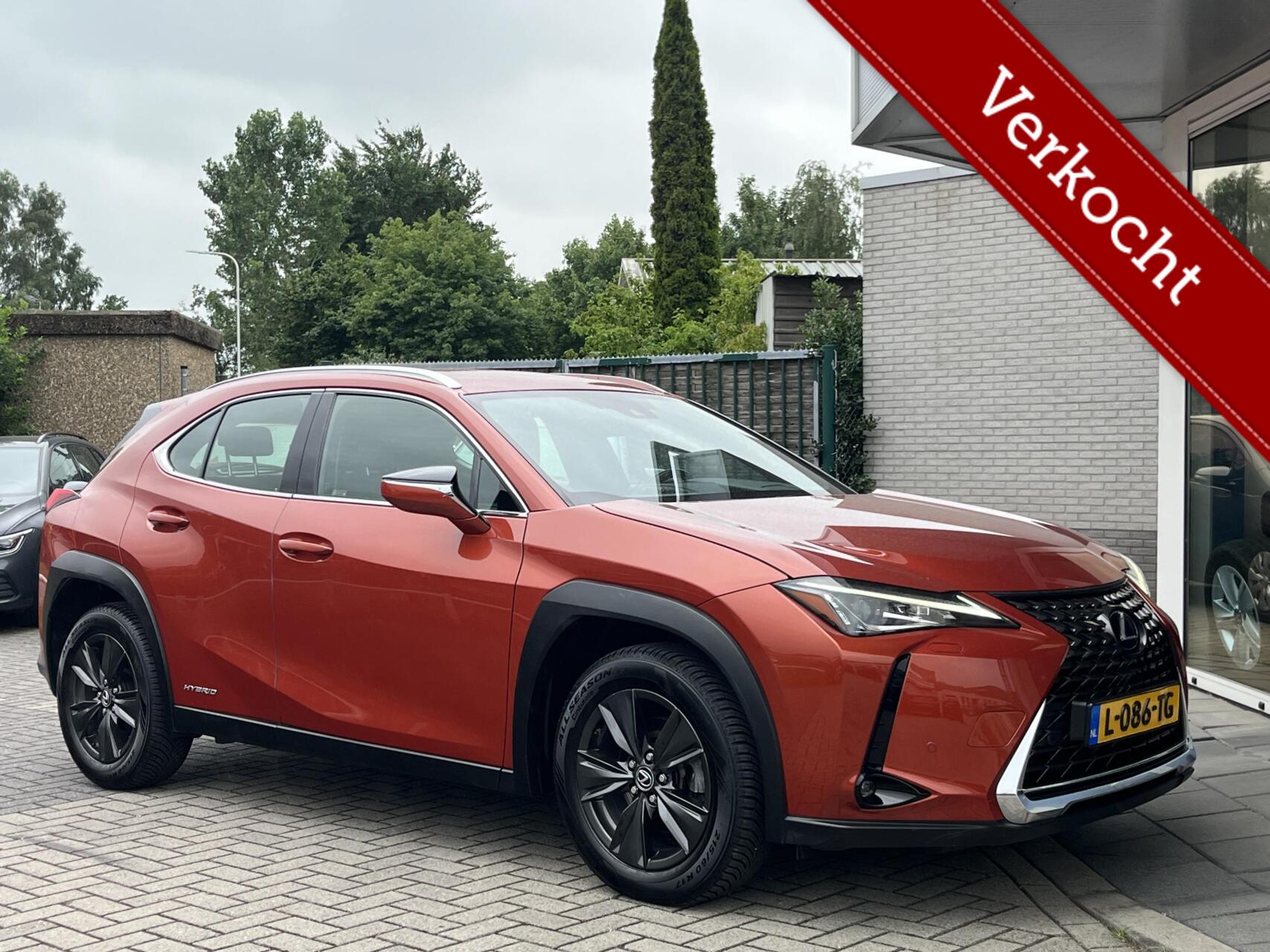 Foto van Lexus Lexus Ux250h