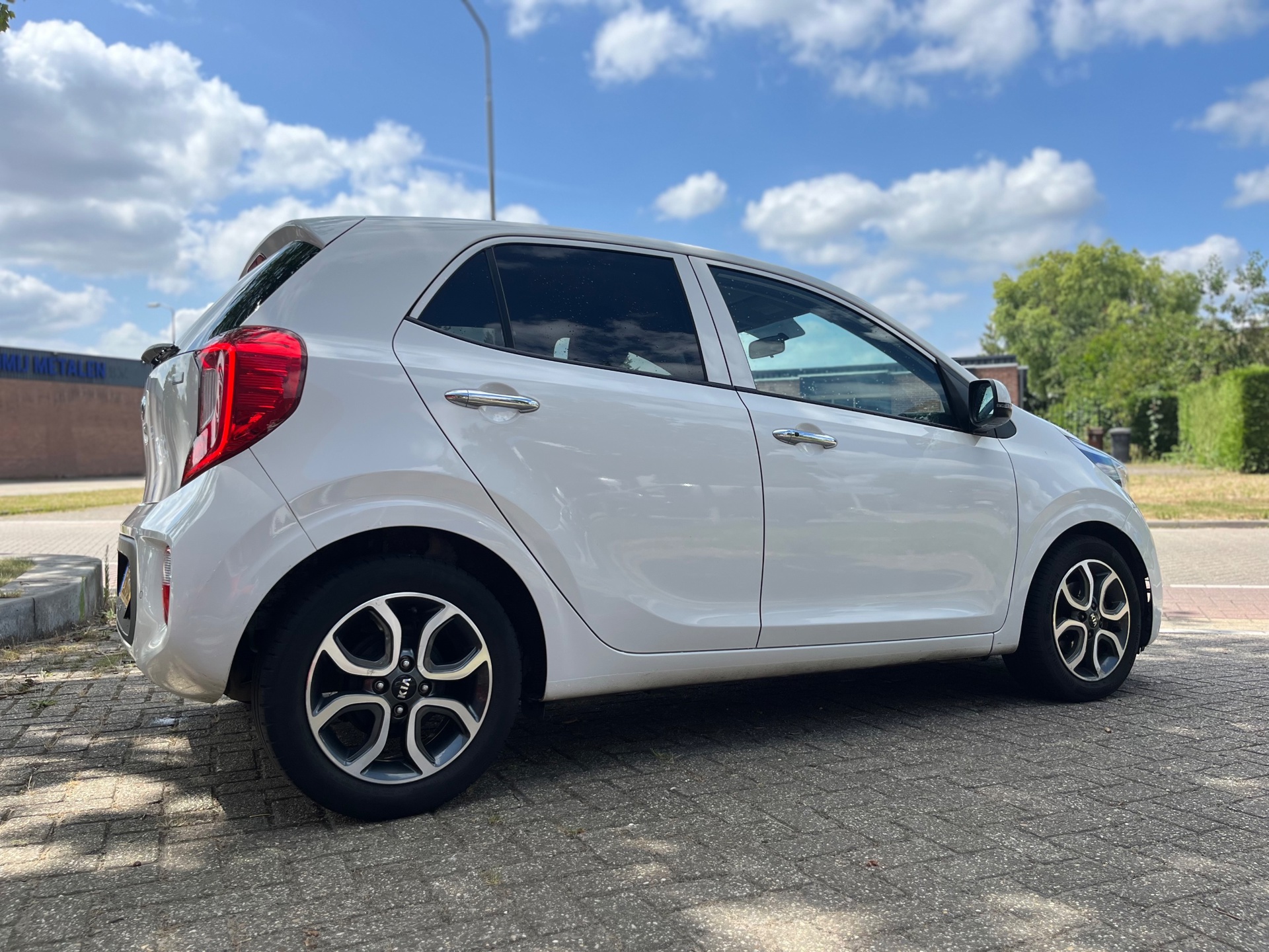 Foto van Kia Picanto