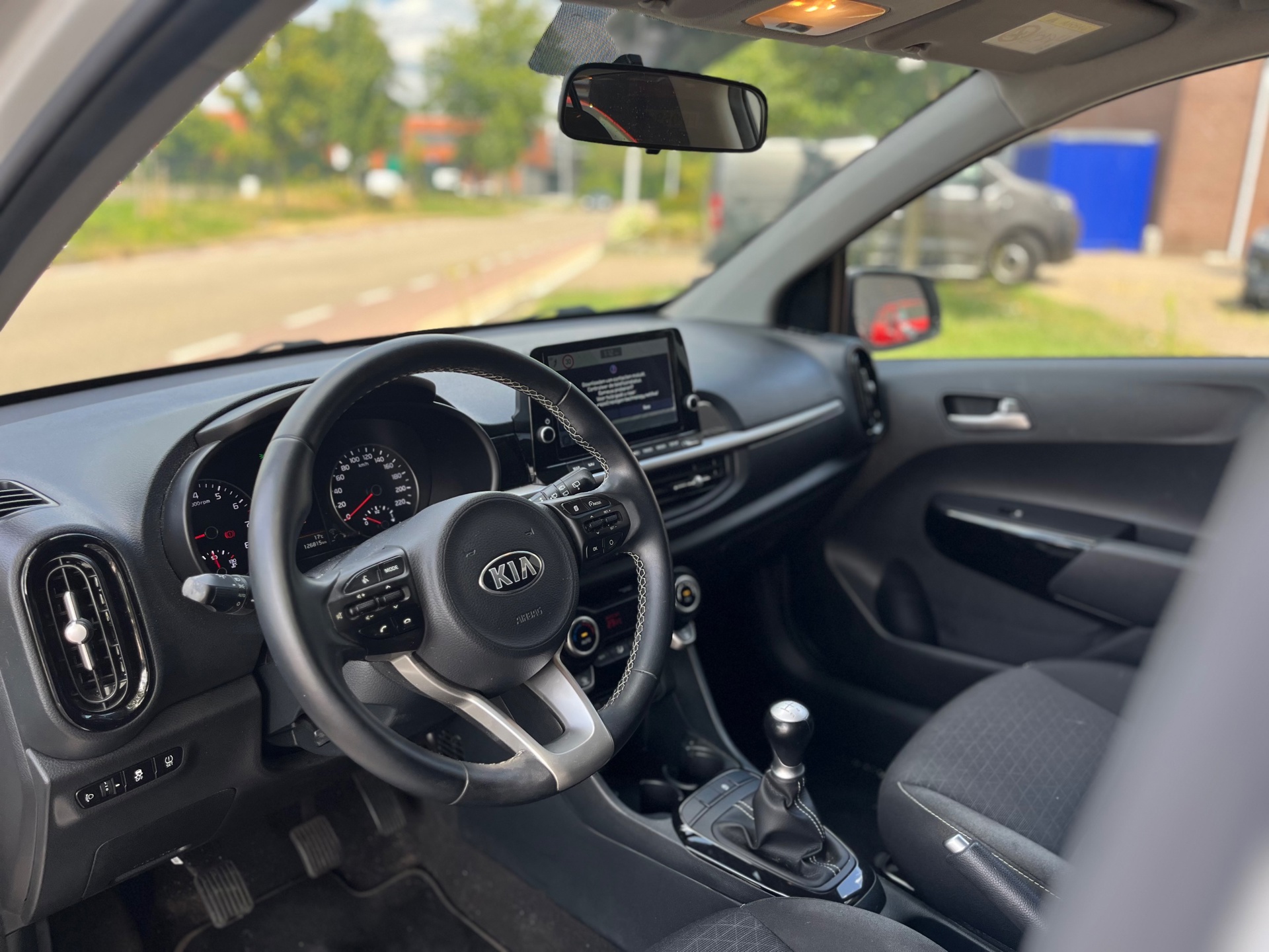 Foto van Kia Picanto