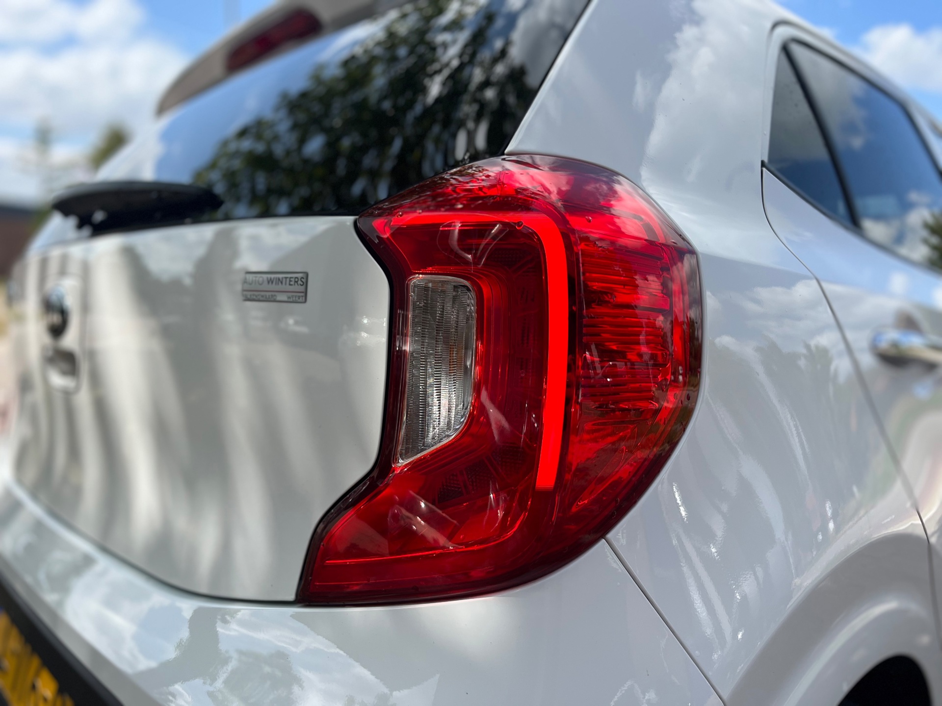 Foto van Kia Picanto