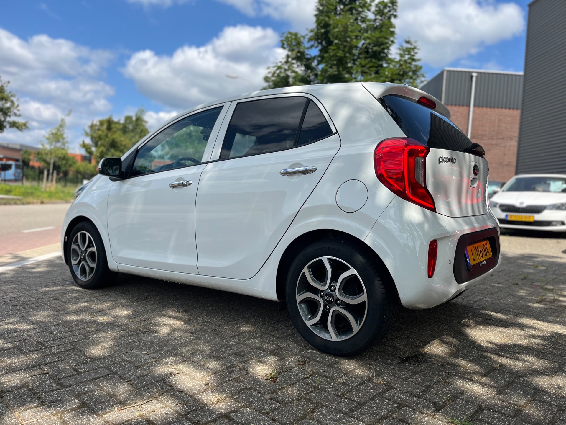 Foto van Kia Picanto