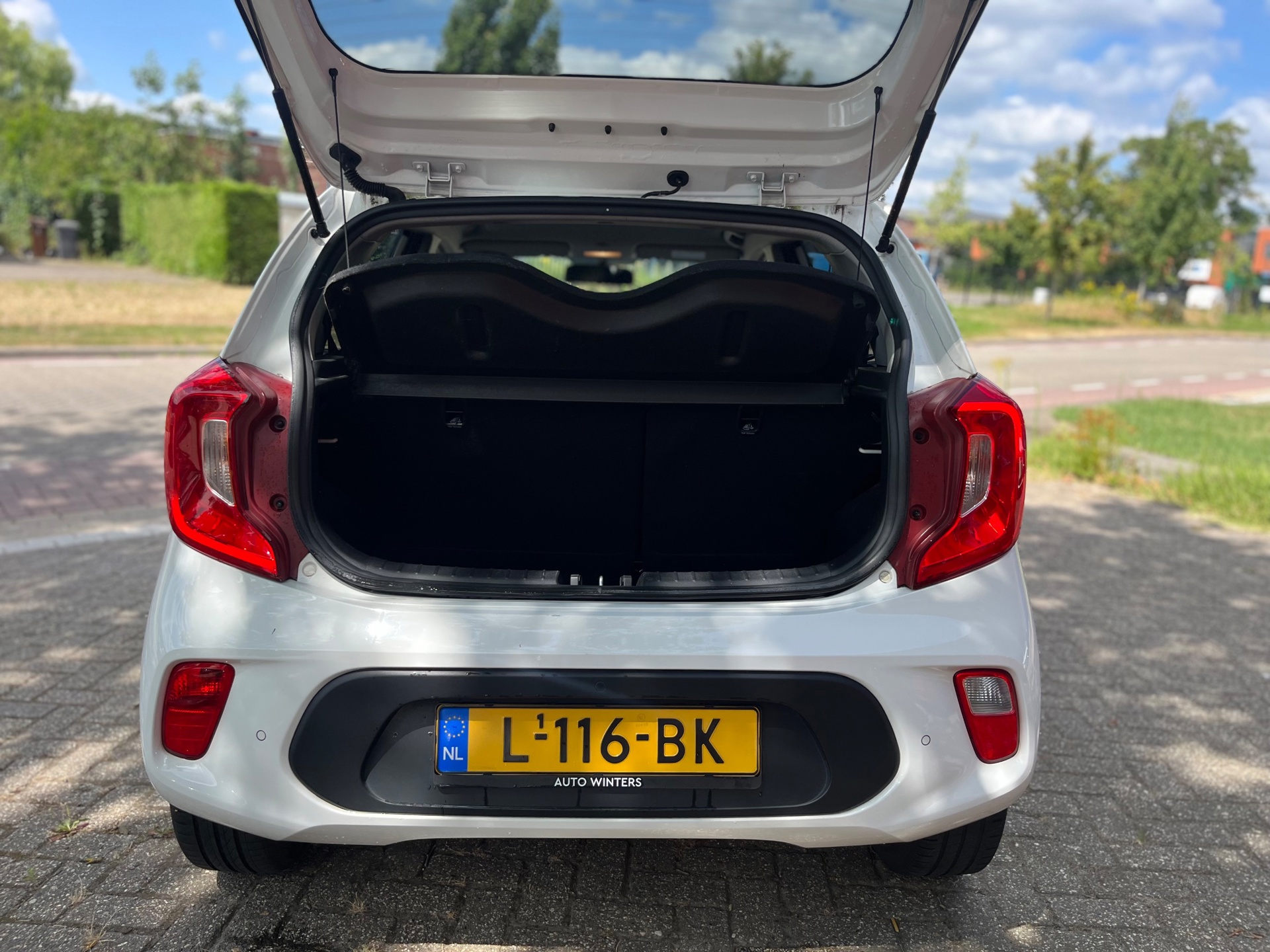 Foto van Kia Picanto