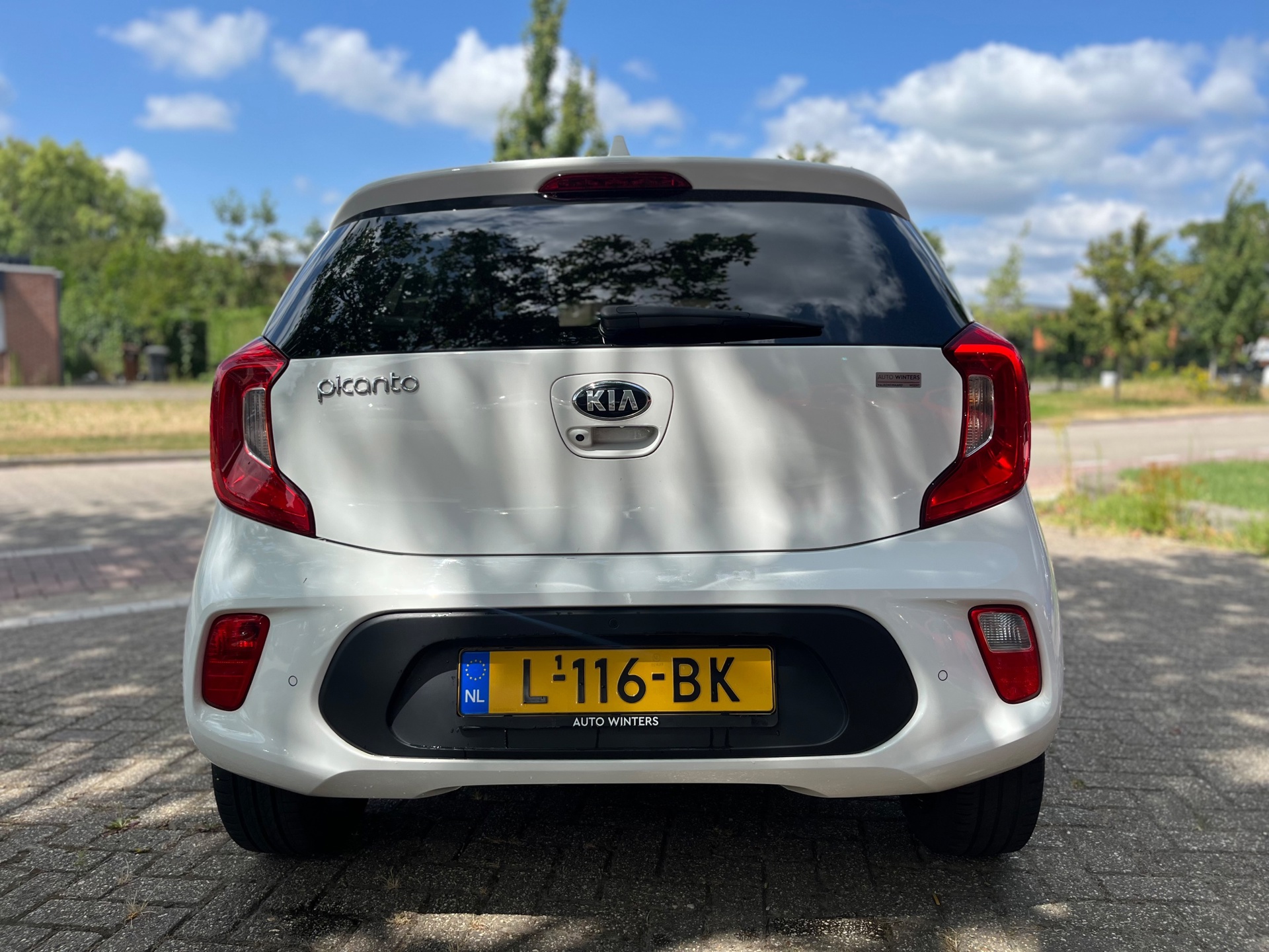 Foto van Kia Picanto