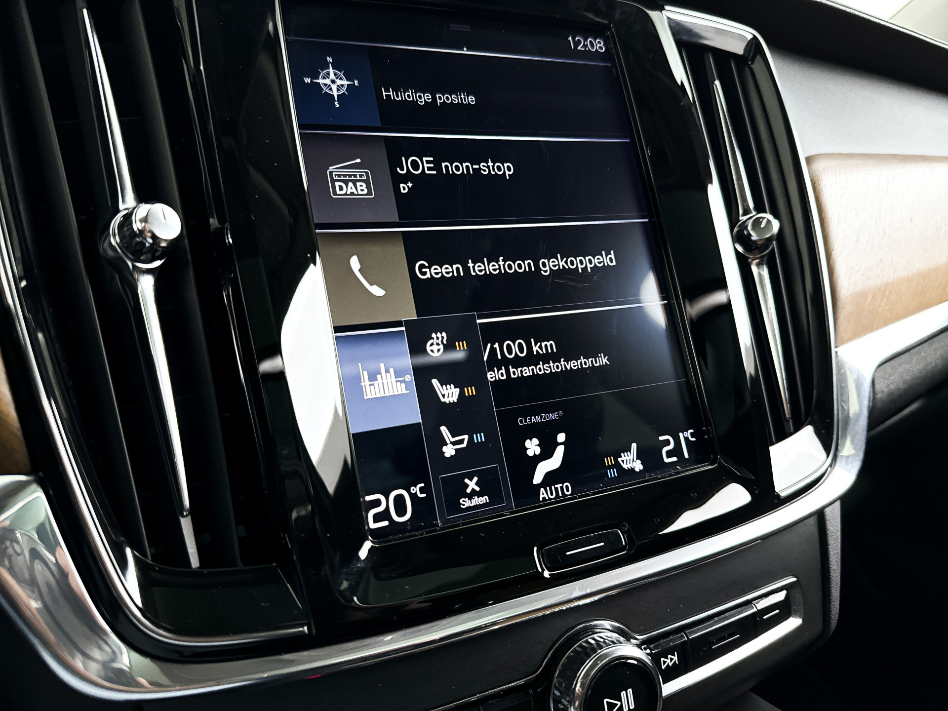 Foto van Volvo V90