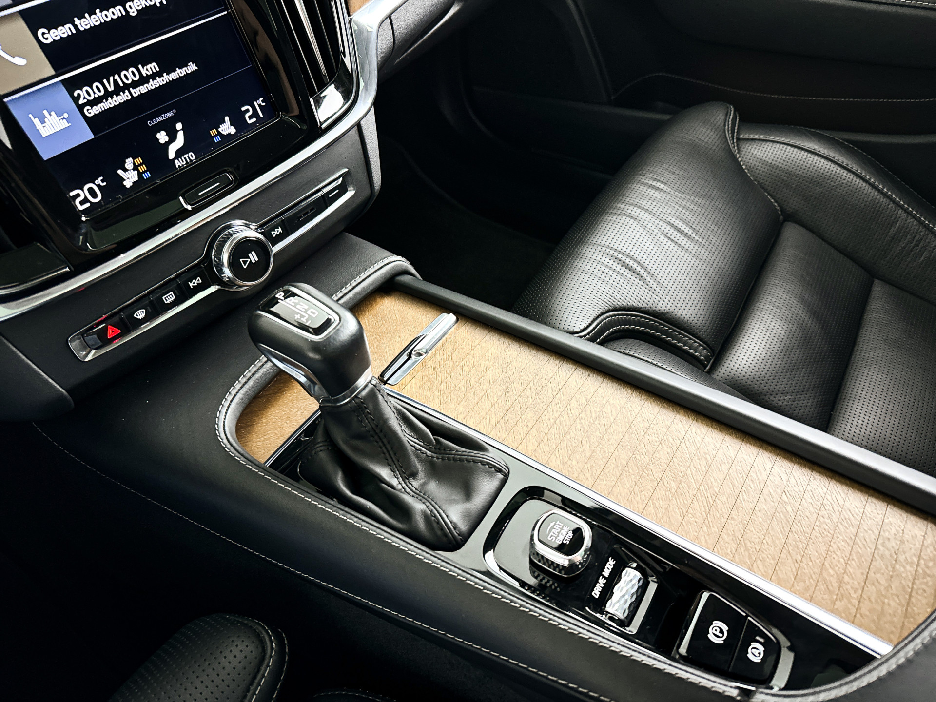Foto van Volvo V90