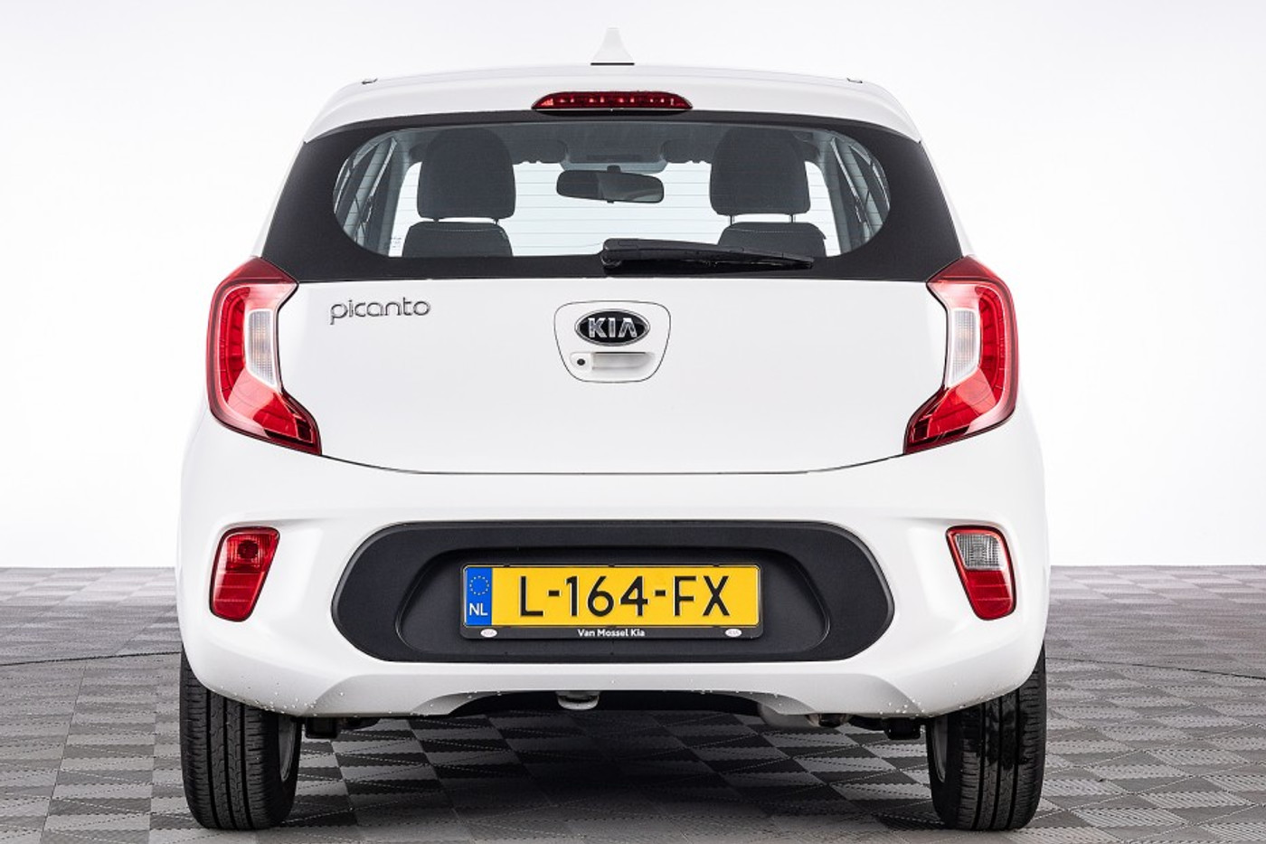 Foto van Kia Picanto
