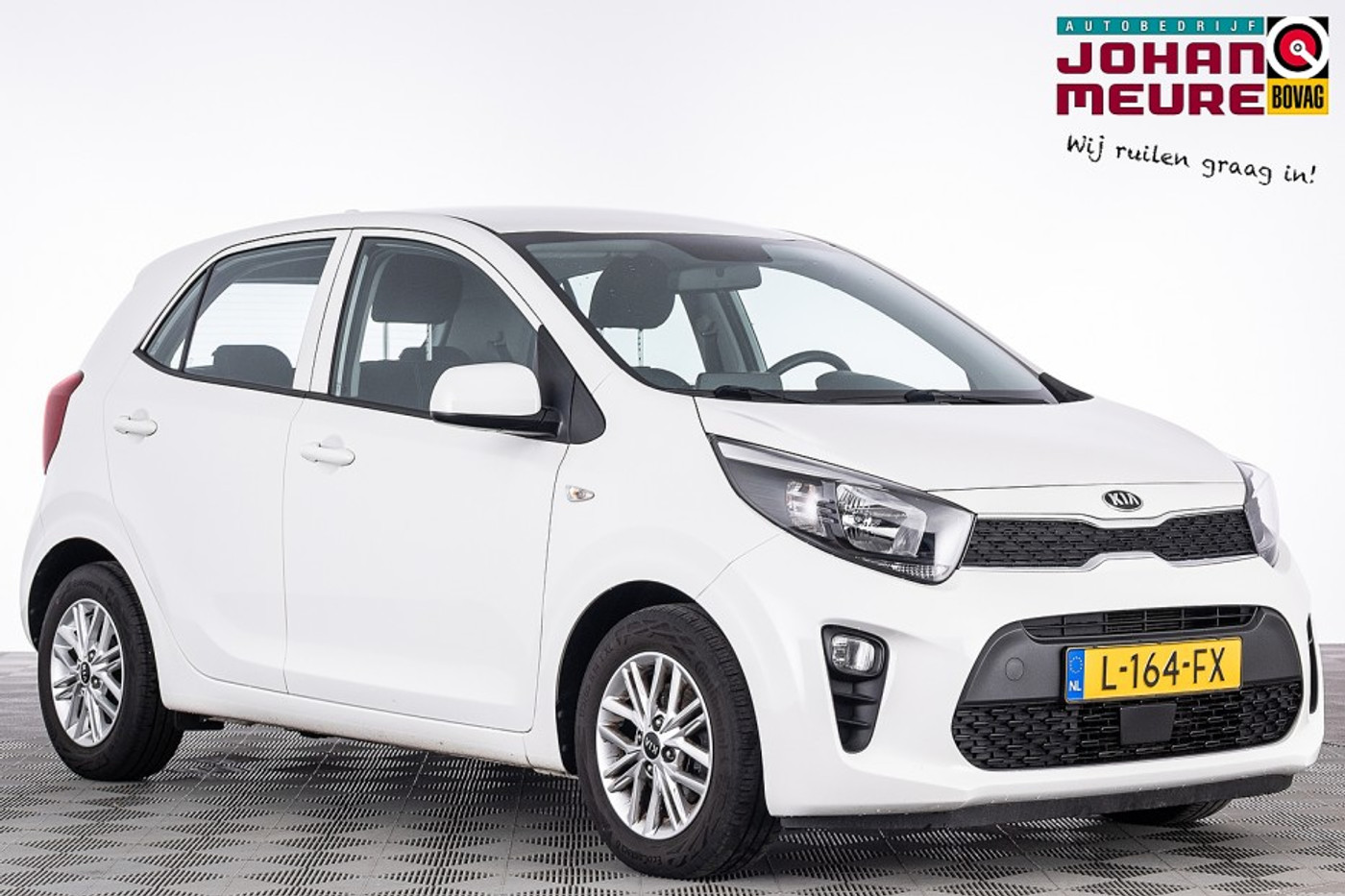 Kia Picanto 1.0 DPi DynamicLine | CARPLAY | VELGEN | CAMERA ✅ 1e Eigenaar -2e PINKSTERDAG OPEN!- 2021 - voorkant