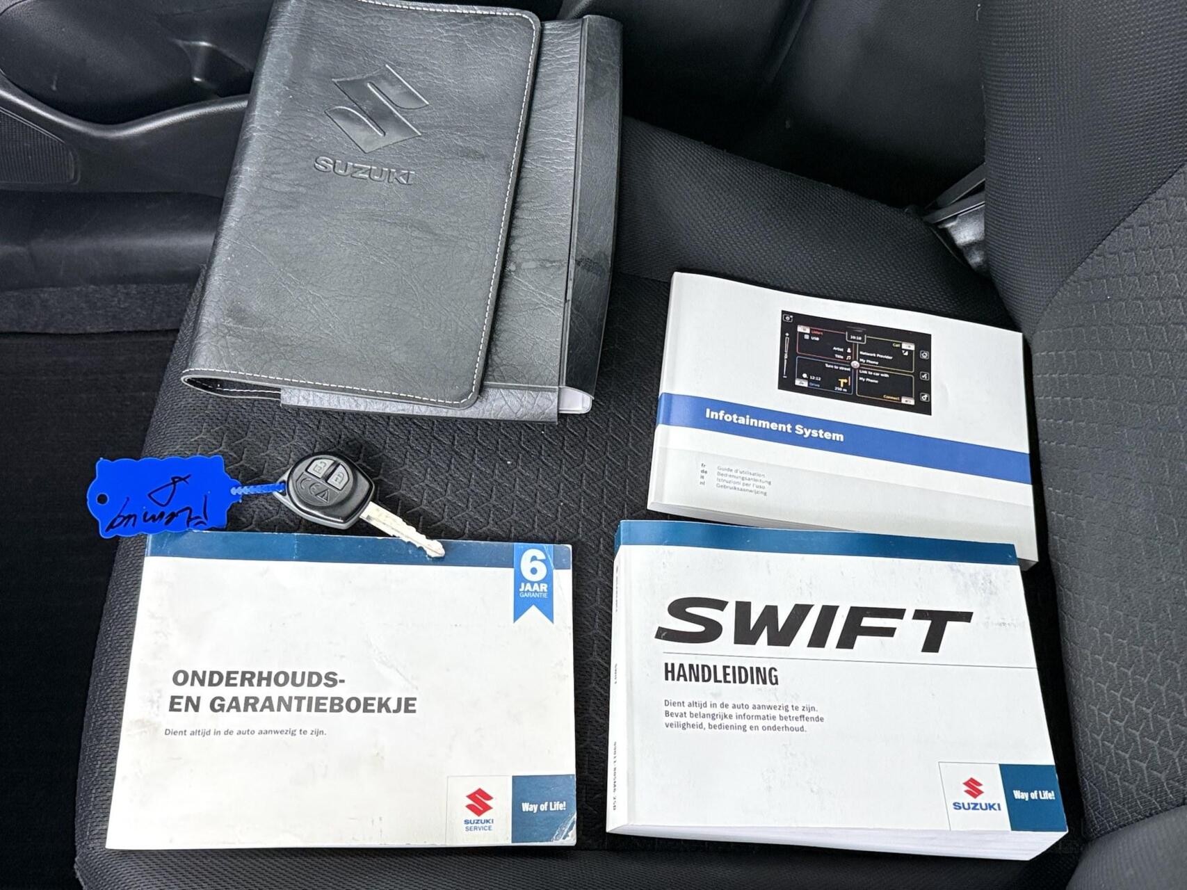 Foto van Suzuki Swift