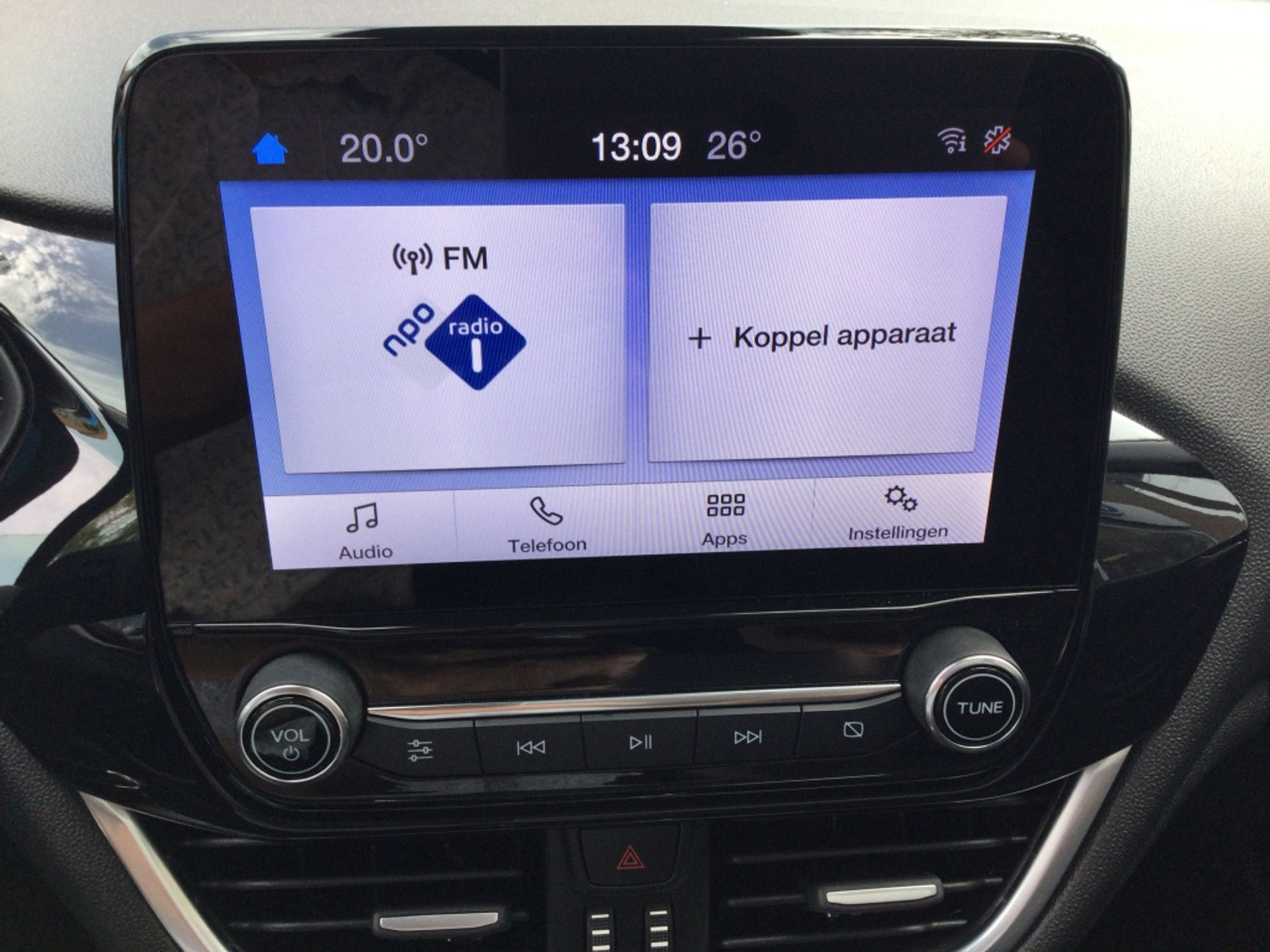 Foto van Ford Fiesta