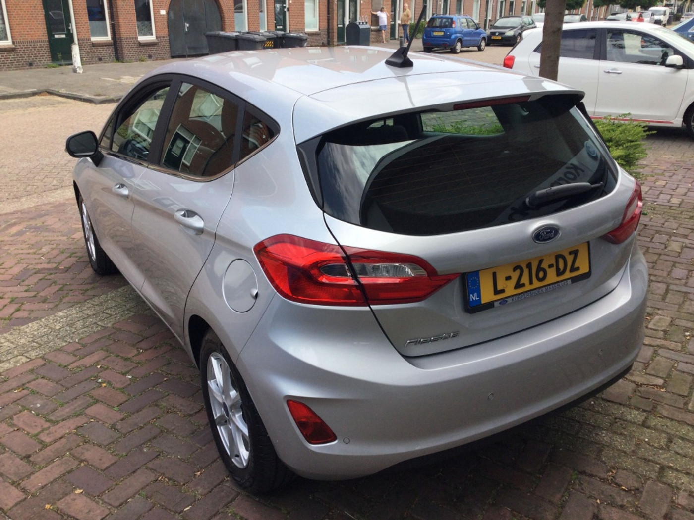Foto van Ford Fiesta