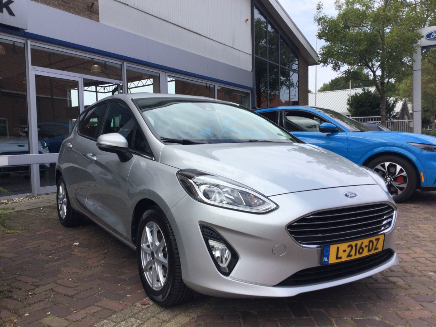 Foto van Ford Fiesta