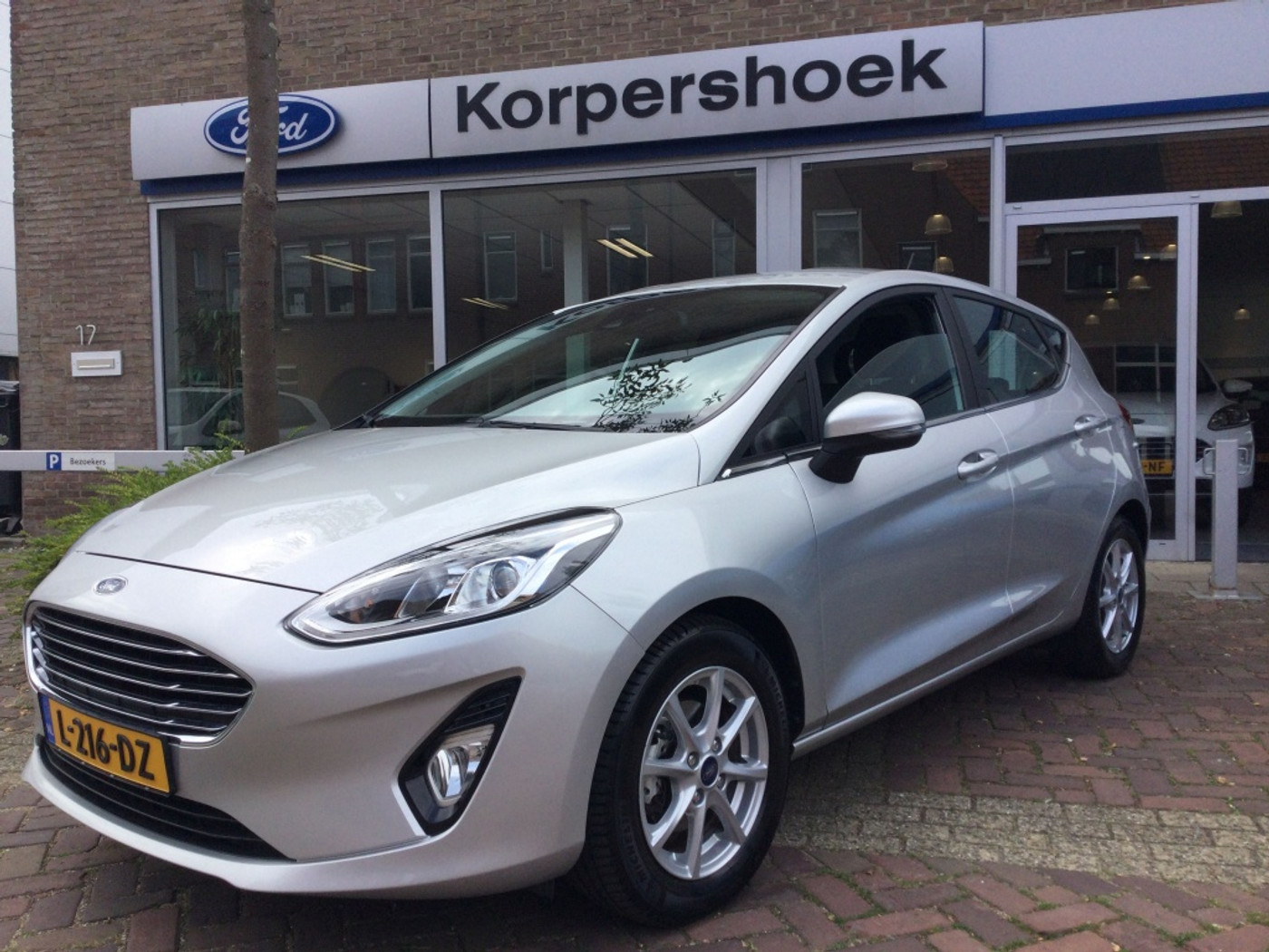Ford Fiesta 1.0 EcoBoost Titanium 2021 - voorkant