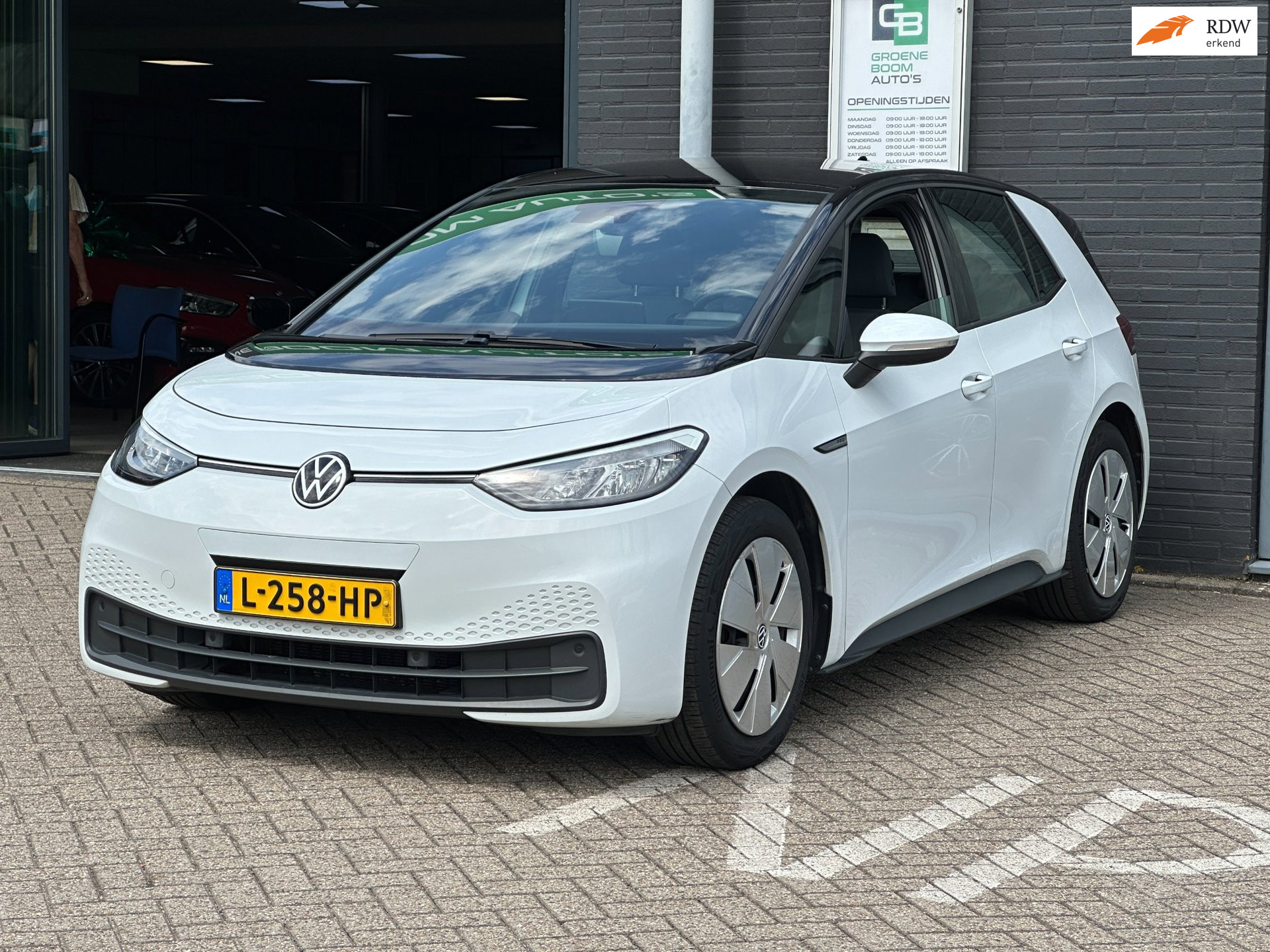 Volkswagen Id.3 Pro 150 KW Life 58 kWh/NAVI/CARPLAY/BTW-AUTO/NETTE STAAT!! 2020 - voorkant