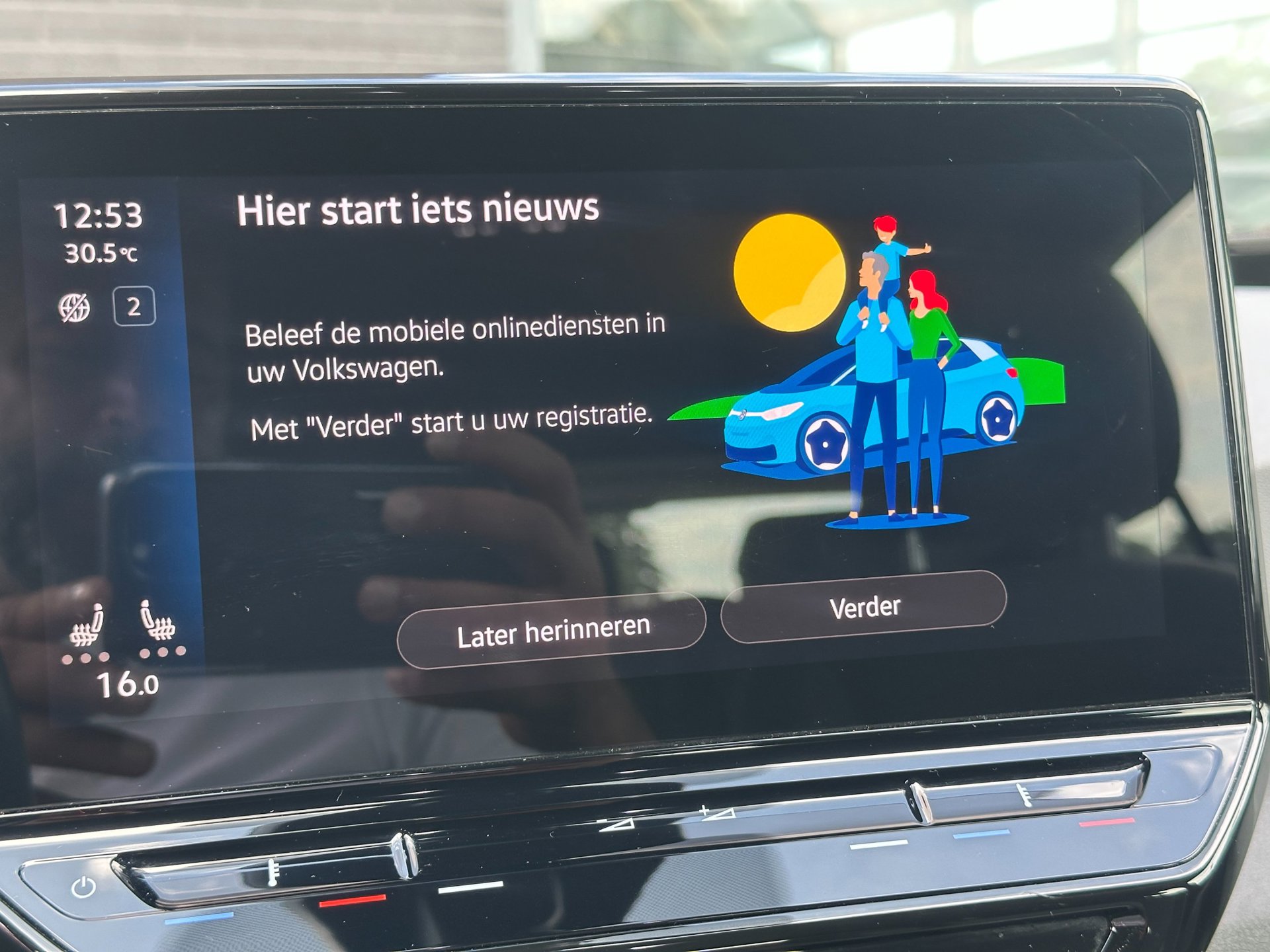 Foto van Volkswagen Id.3 Pro 150 KW