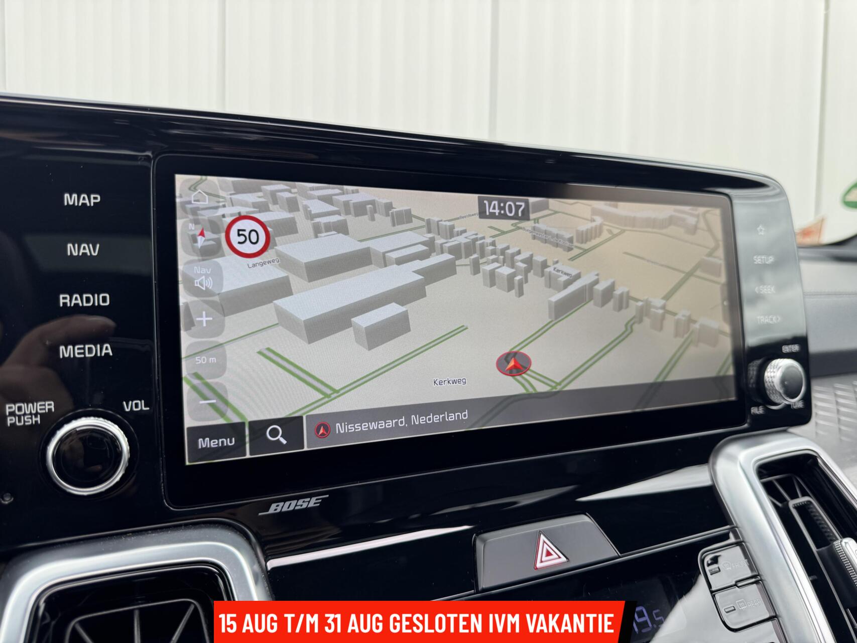 Foto van Kia Sorento