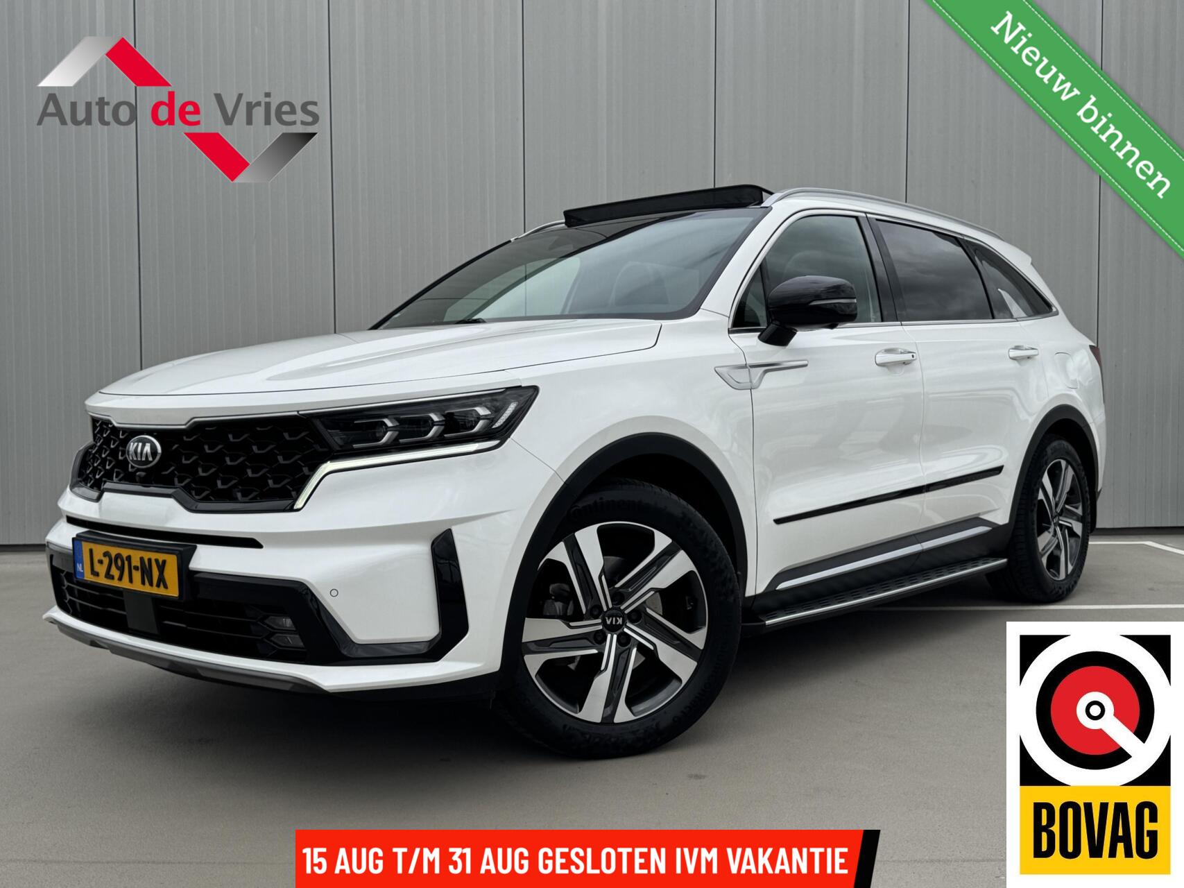 Kia Sorento 1.6 T-GDI Plug-in Hybrid 4WD ExecutiveLine 7p. 2021 - voorkant