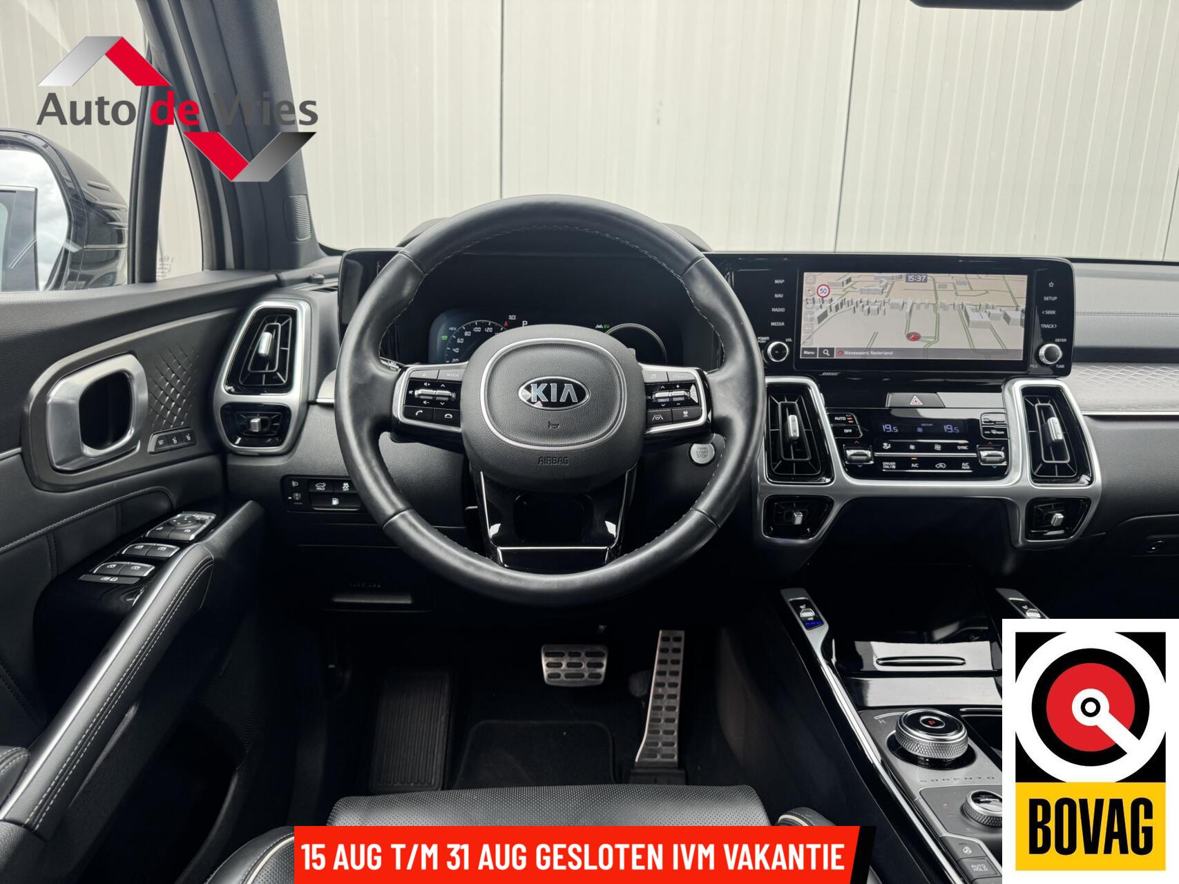 Foto van Kia Sorento