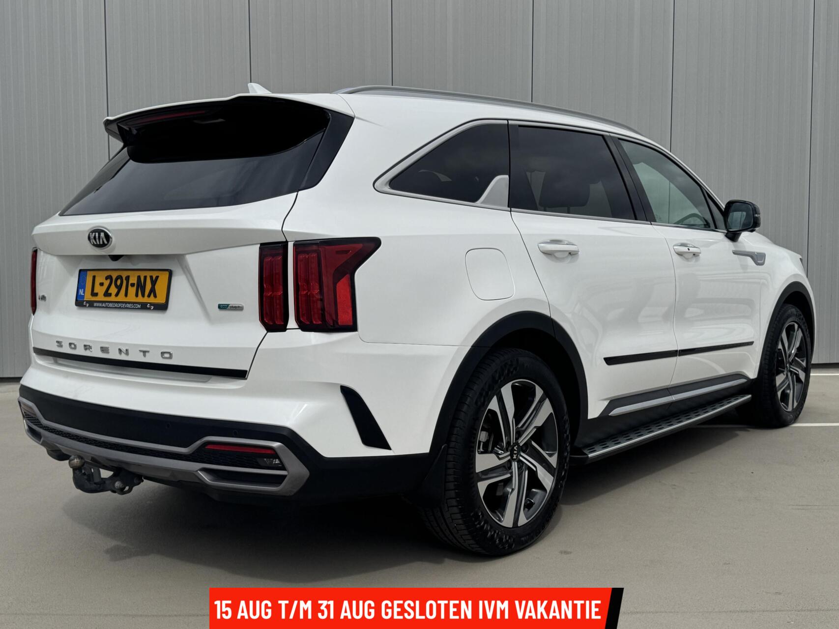 Foto van Kia Sorento