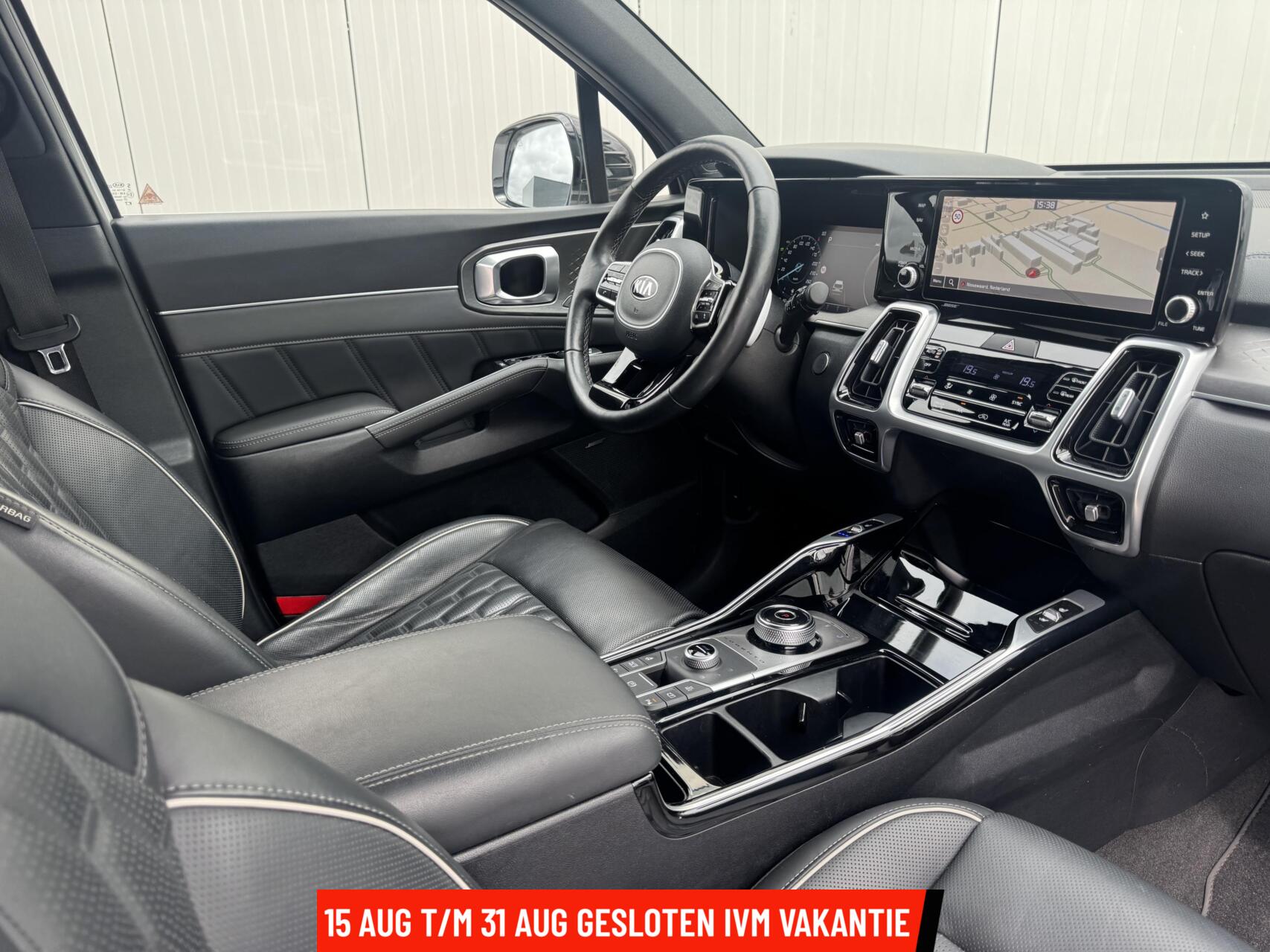 Foto van Kia Sorento
