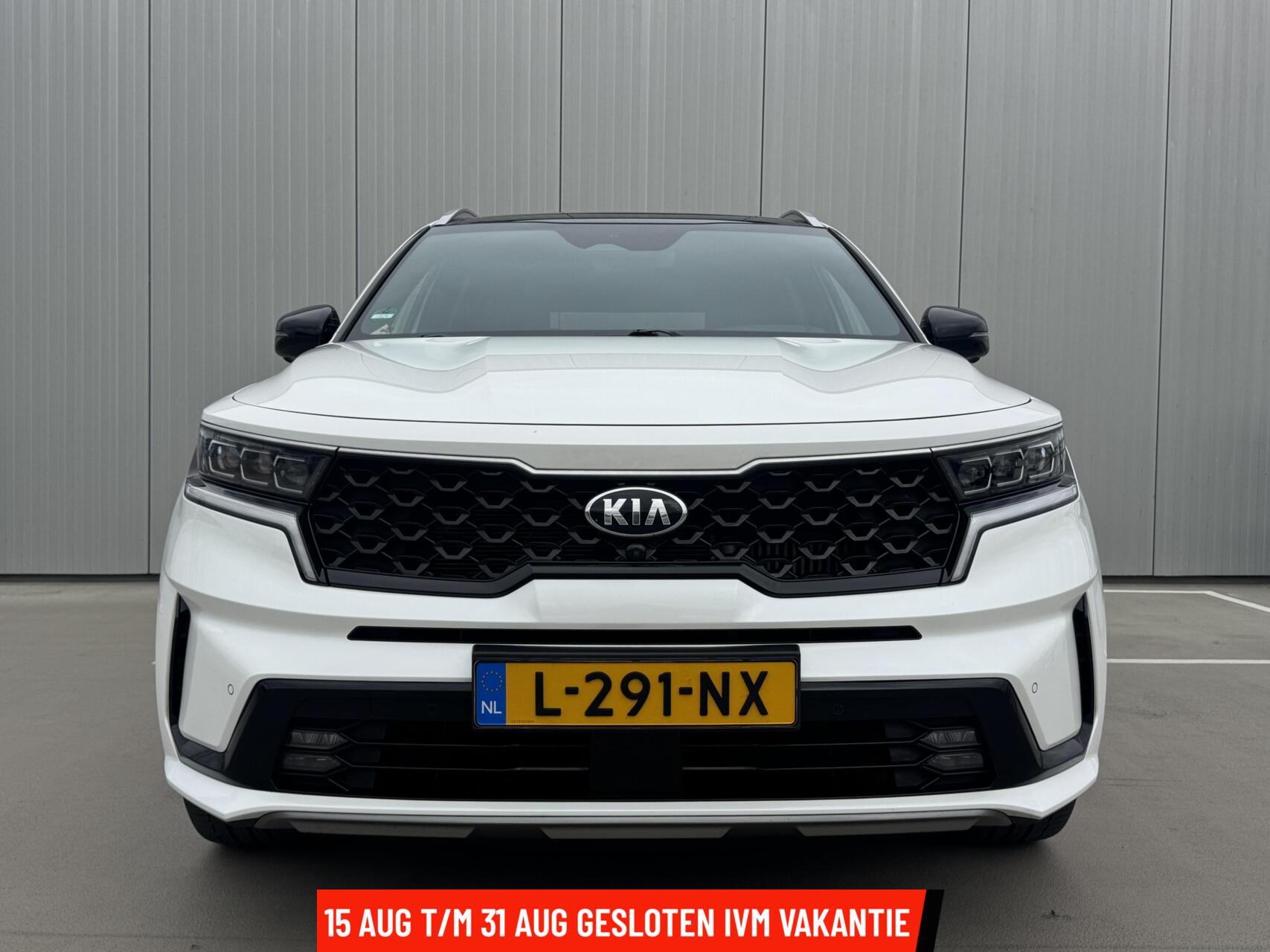 Foto van Kia Sorento