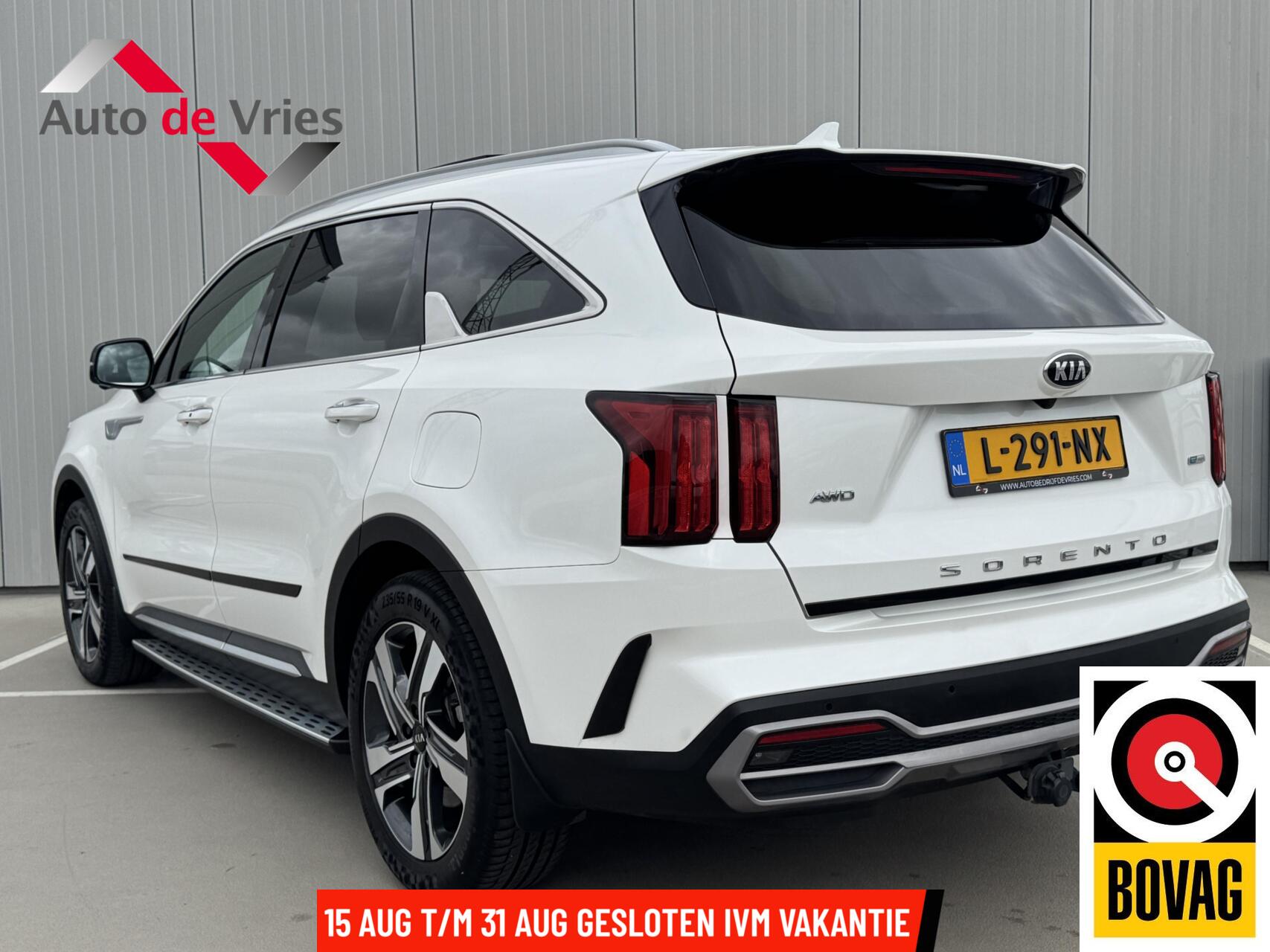 Foto van Kia Sorento