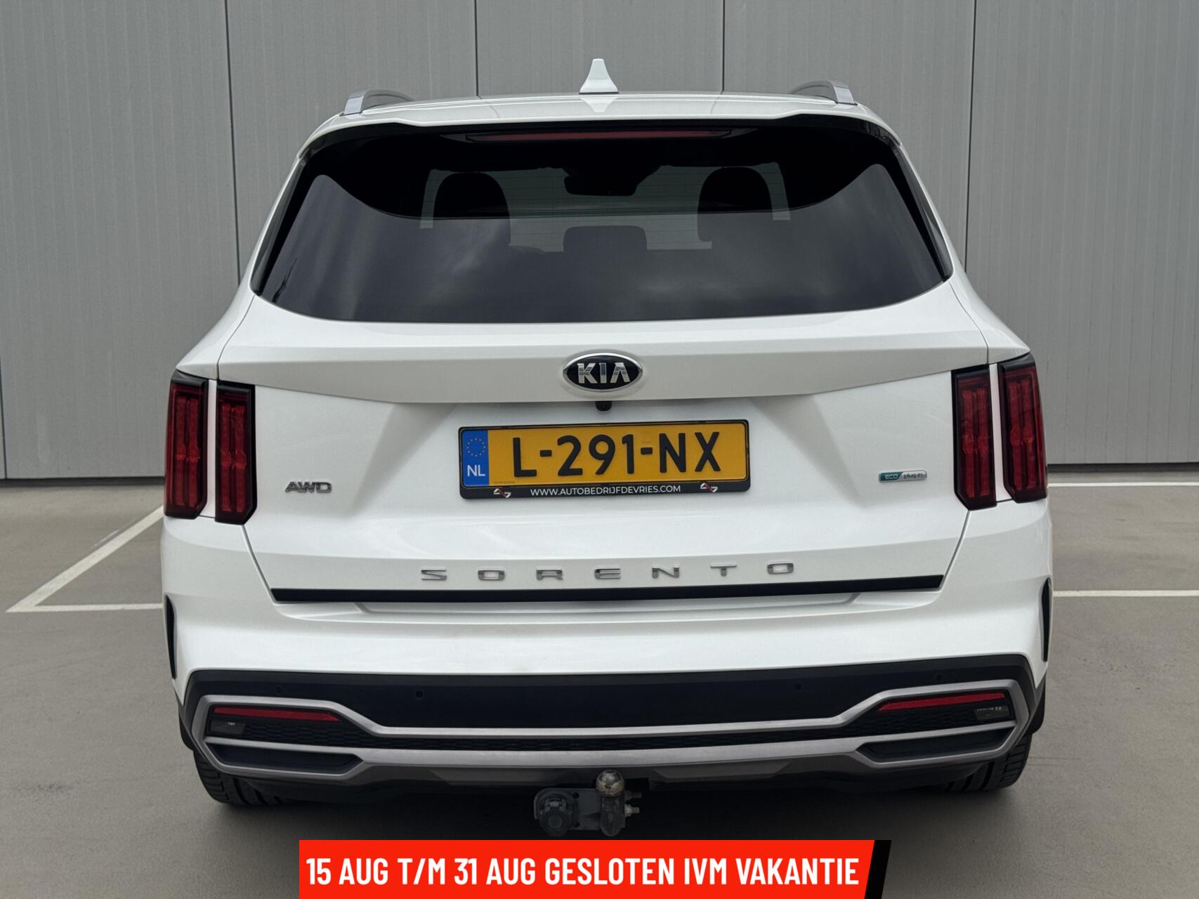 Foto van Kia Sorento