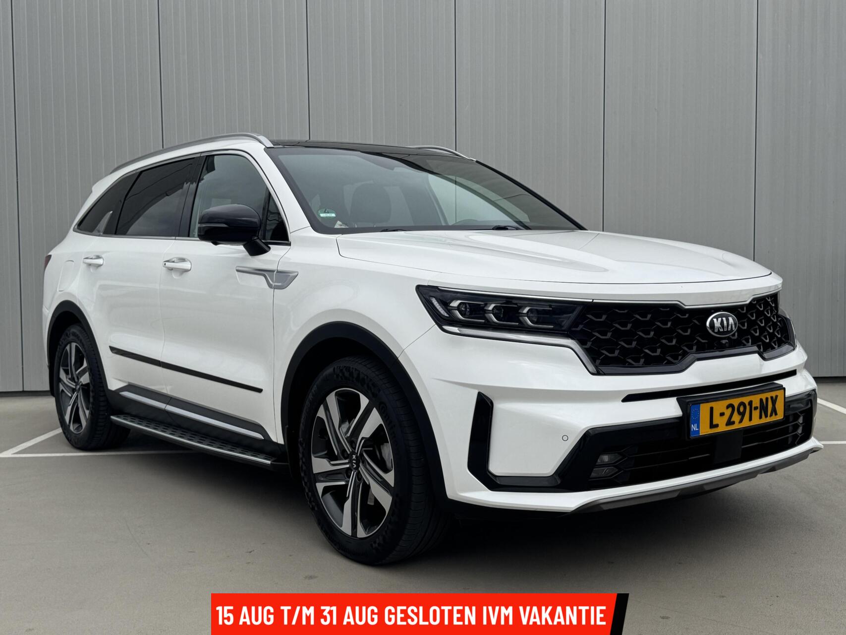 Foto van Kia Sorento