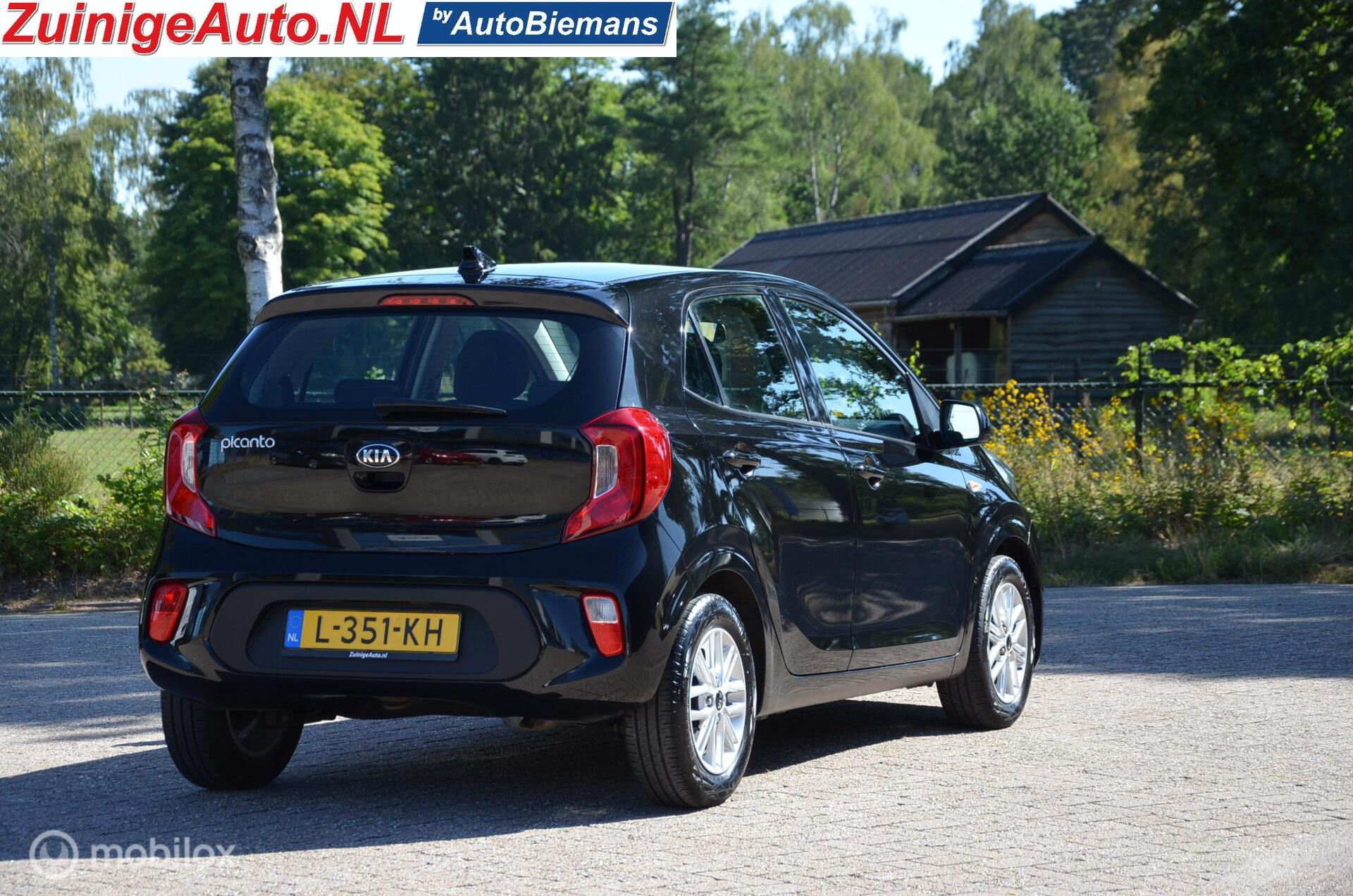 Foto van Kia Picanto
