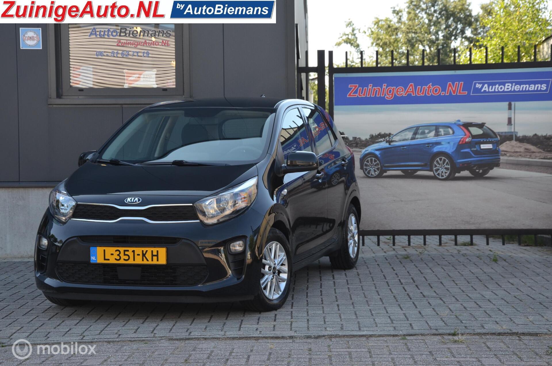 Kia Picanto 1.0i Dynamic Navi Apple Carpl. Camera 45.000km 2021 - voorkant