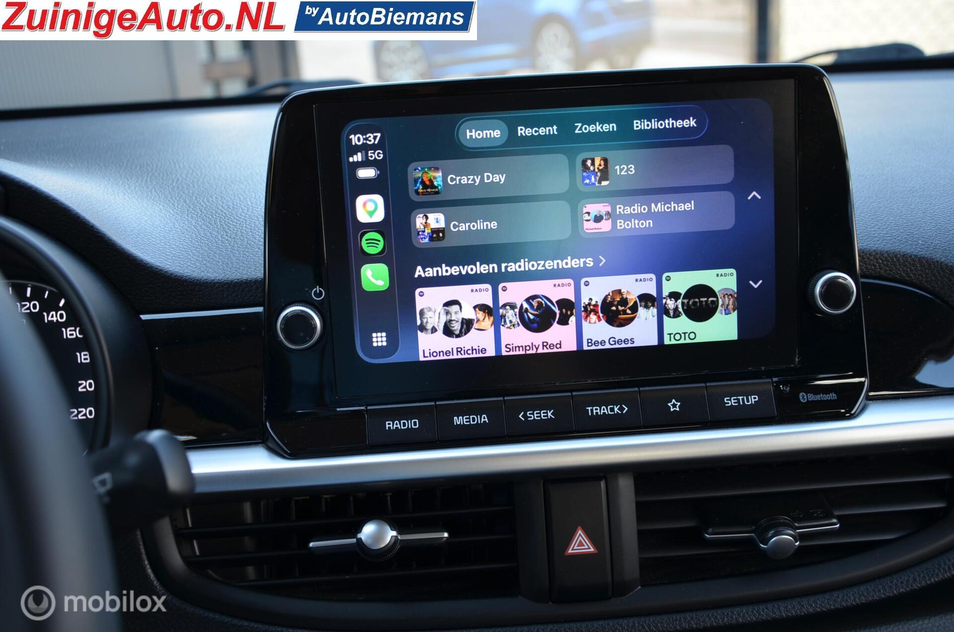 Foto van Kia Picanto